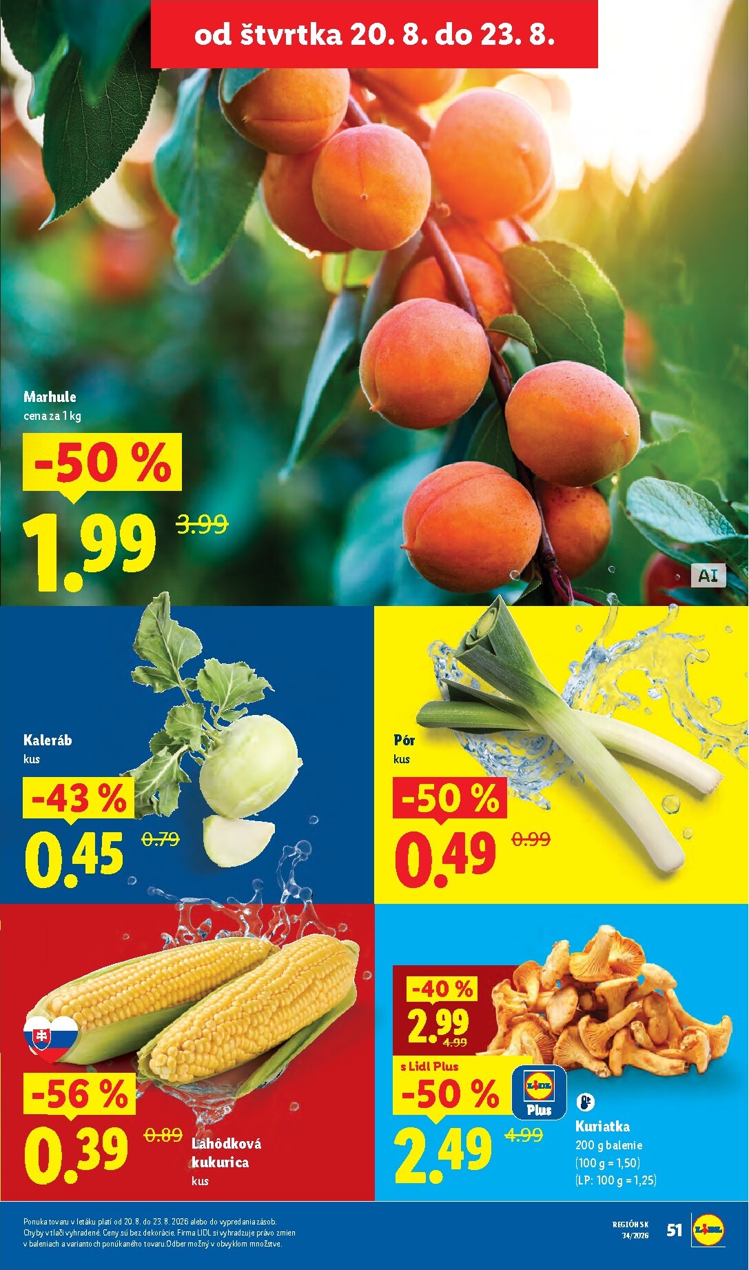 lidl - Aktuálny Lidl leták od pondelka, 17.08.2026 do nedele, 23.08.2026 - page: 67