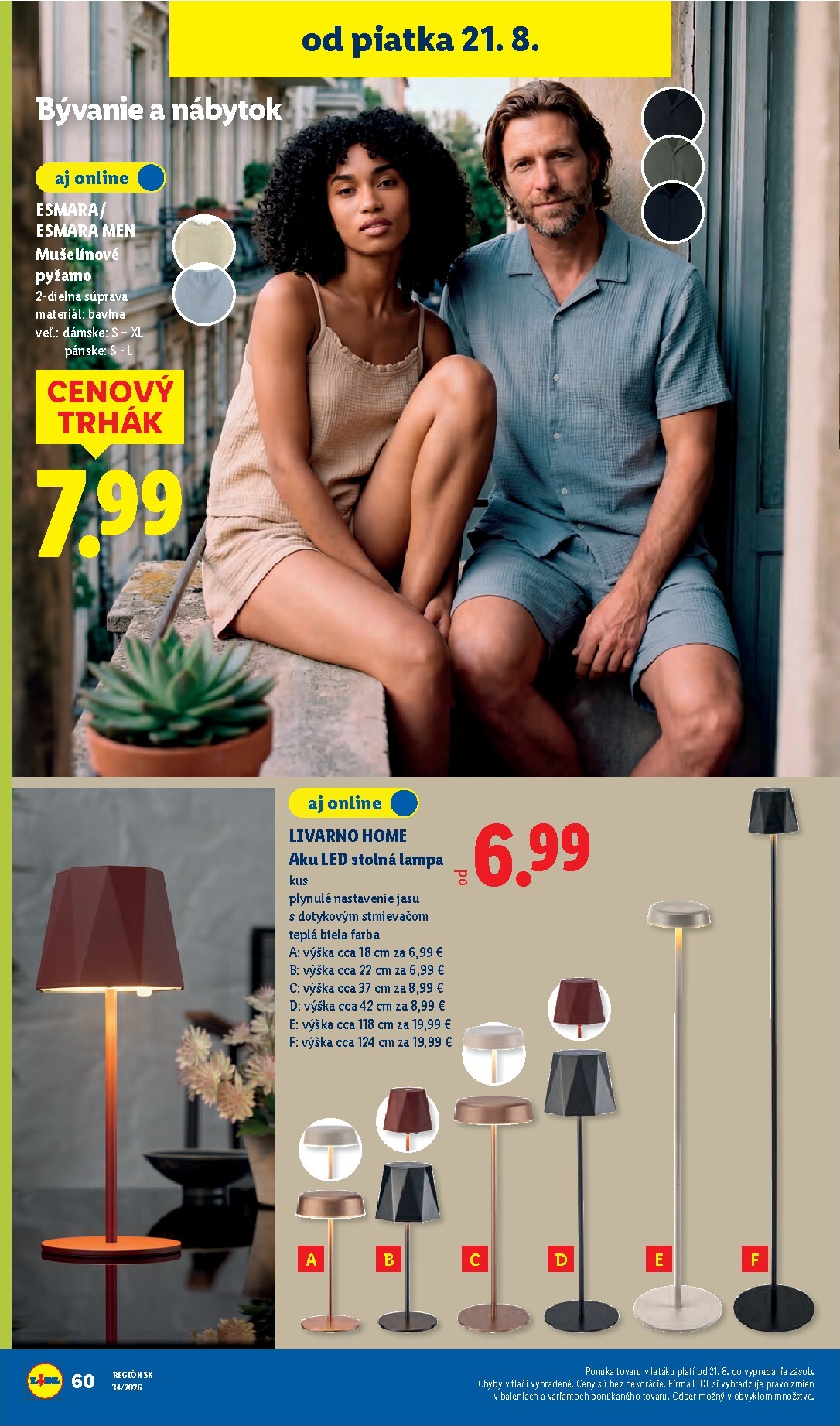 lidl - Aktuálny Lidl leták od pondelka, 17.08.2026 do nedele, 23.08.2026 - page: 90