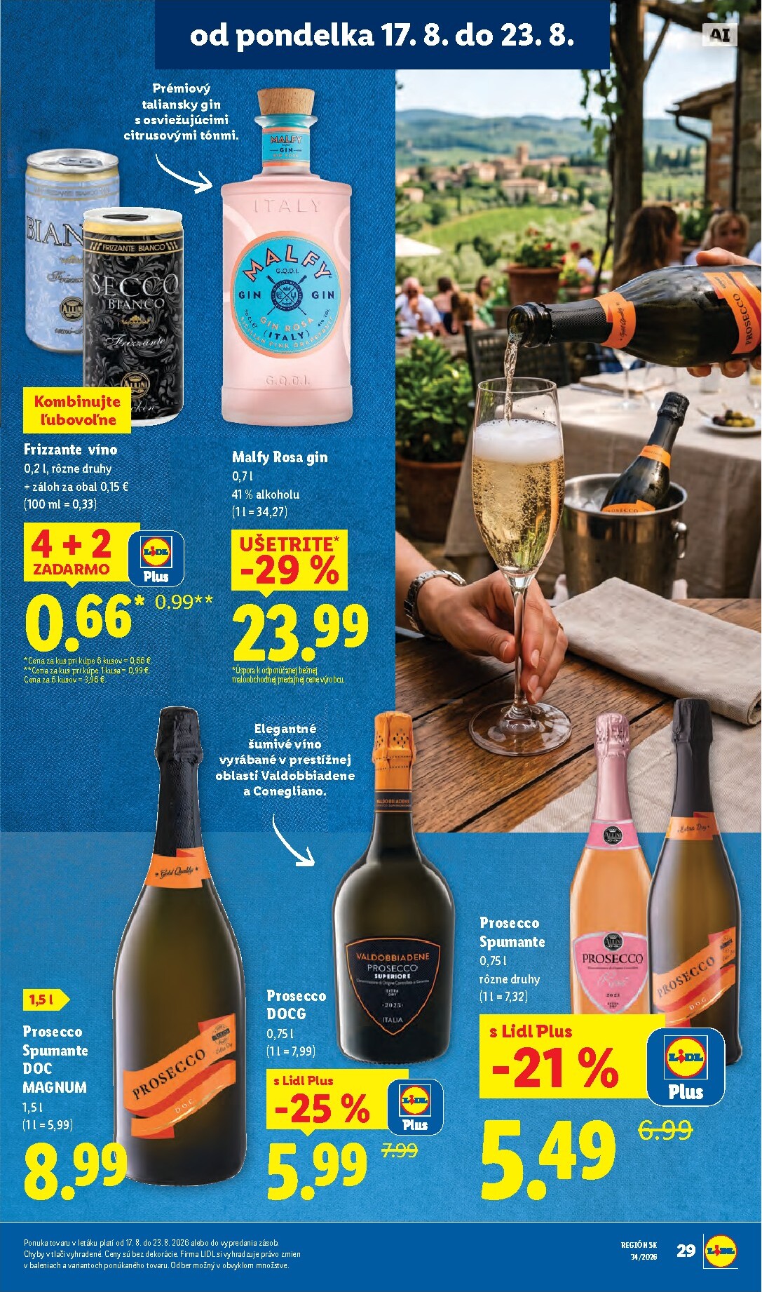 lidl - Aktuálny Lidl leták od pondelka, 17.08.2026 do nedele, 23.08.2026 - page: 35