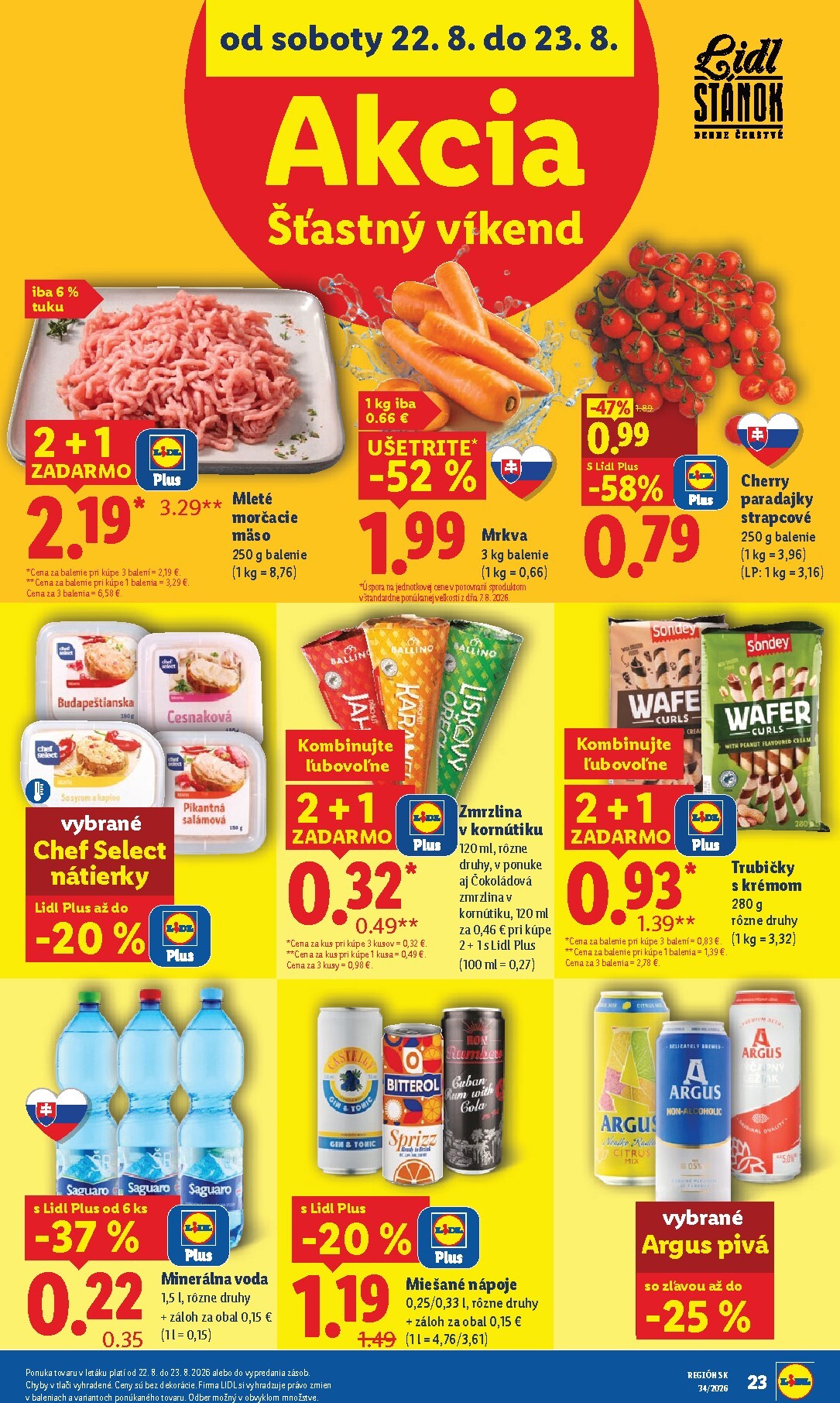 lidl - Aktuálny Lidl leták od pondelka, 17.08.2026 do nedele, 23.08.2026 - page: 93