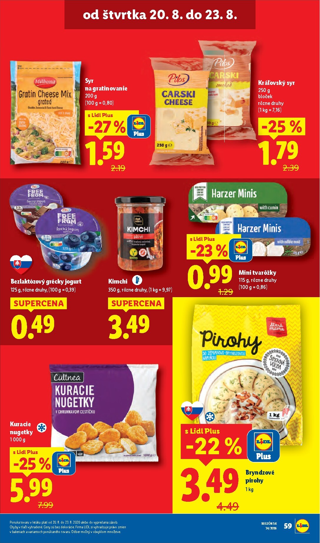 lidl - Aktuálny Lidl leták od pondelka, 17.08.2026 do nedele, 23.08.2026 - page: 79