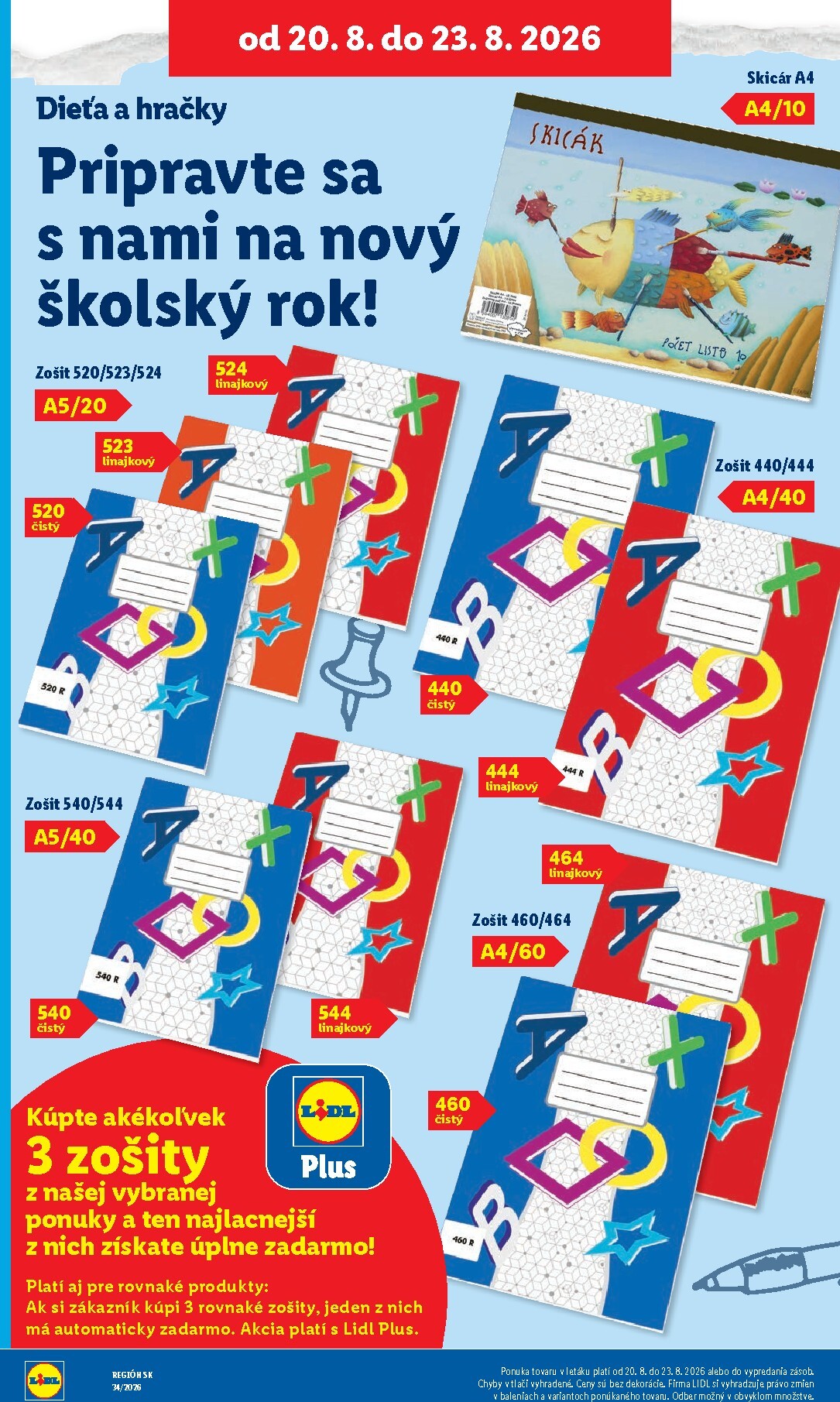 lidl - Aktuálny Lidl leták od pondelka, 17.08.2026 do nedele, 23.08.2026 - page: 57