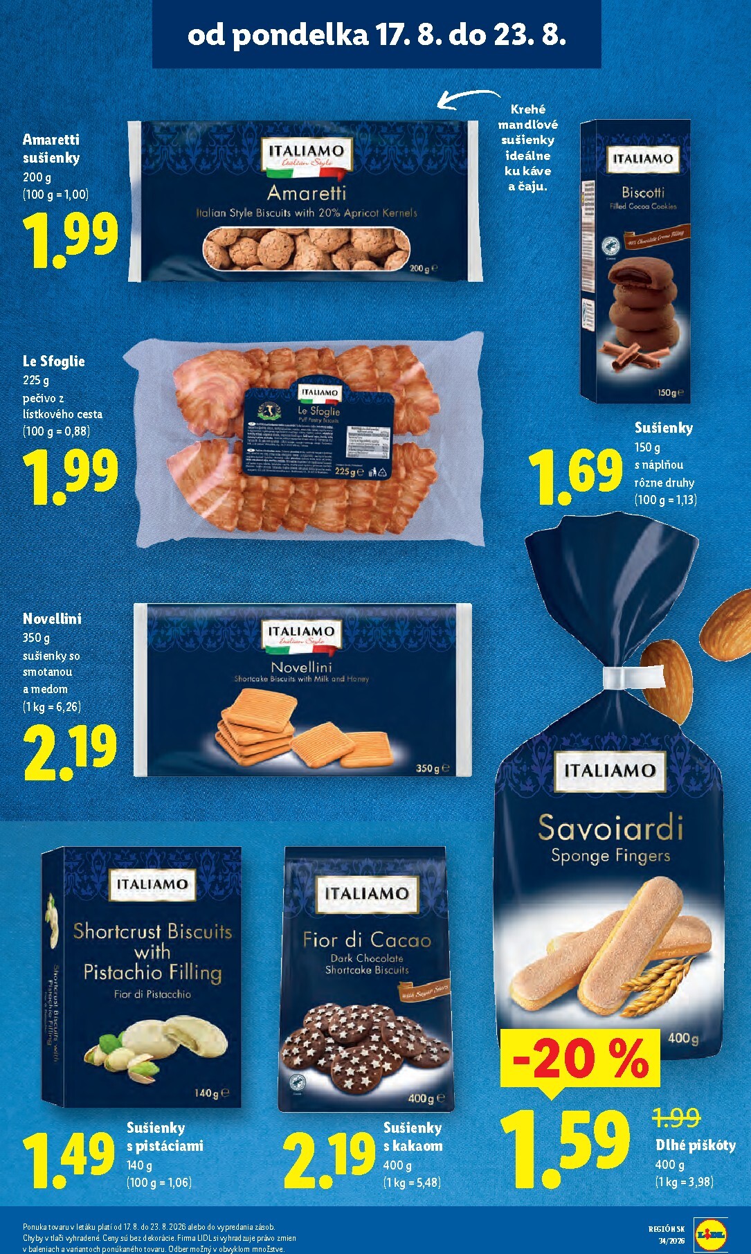 lidl - Aktuálny Lidl leták od pondelka, 17.08.2026 do nedele, 23.08.2026 - page: 33