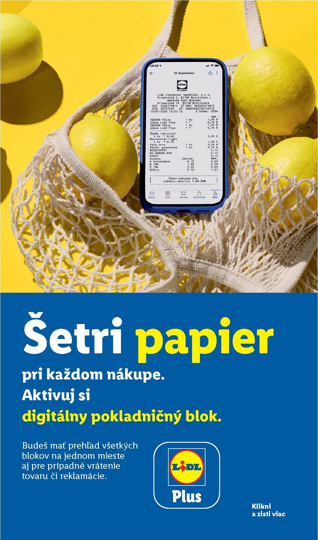 lidl - Aktuálny Lidl leták od pondelka, 17.08.2026 do nedele, 23.08.2026 - page: 64