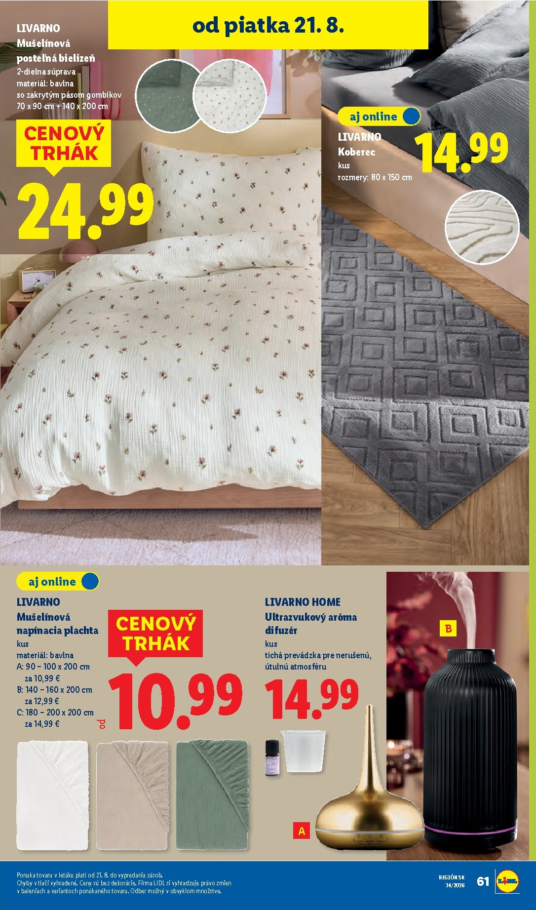 lidl - Aktuálny Lidl leták od pondelka, 17.08.2026 do nedele, 23.08.2026 - page: 91