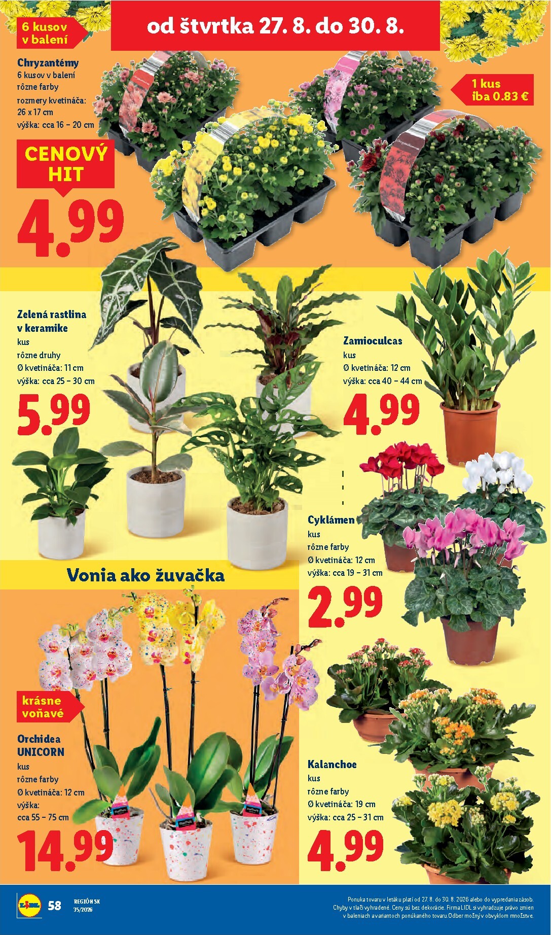 lidl - Nový Lidl leták od pondelka, 24.08.2026 do nedele, 30.08.2026 - page: 52