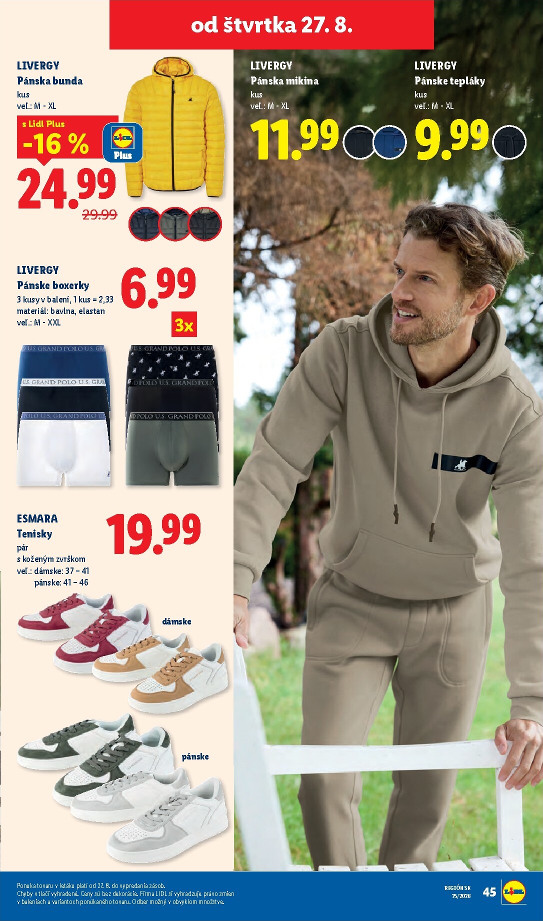 lidl - Nový Lidl leták od pondelka, 24.08.2026 do nedele, 30.08.2026 - page: 87