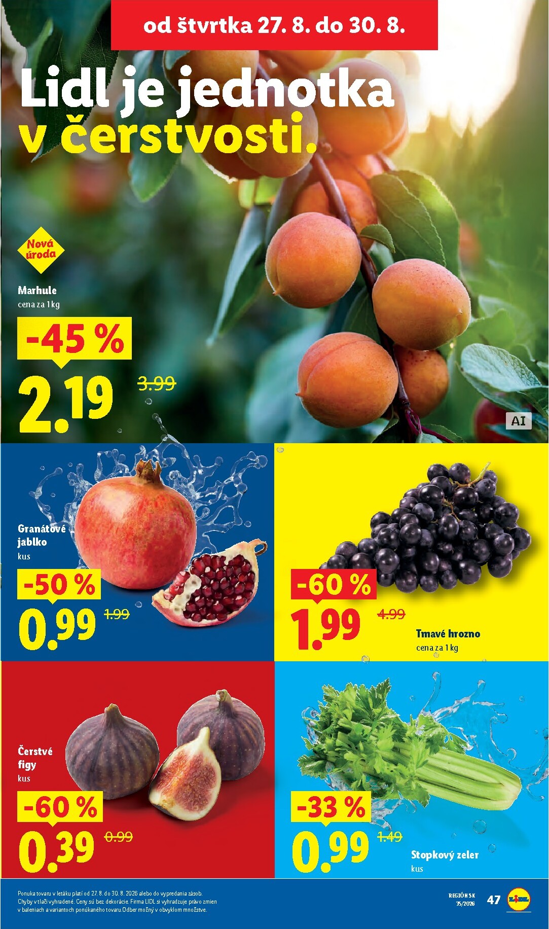 lidl - Nový Lidl leták od pondelka, 24.08.2026 do nedele, 30.08.2026 - page: 57