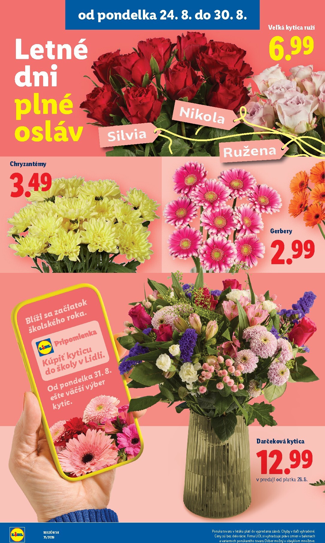 lidl - Nový Lidl leták od pondelka, 24.08.2026 do nedele, 30.08.2026 - page: 50