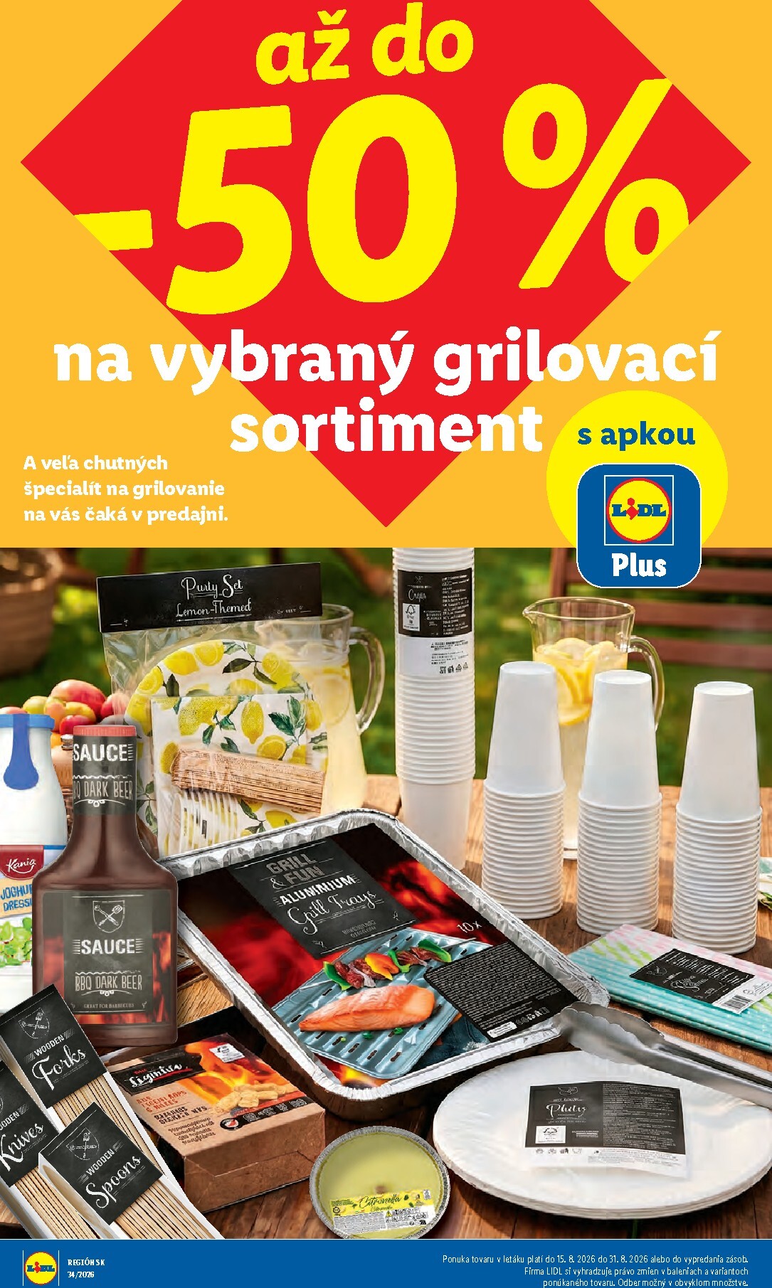 lidl - Nový Lidl leták od pondelka, 24.08.2026 do nedele, 30.08.2026 - page: 61