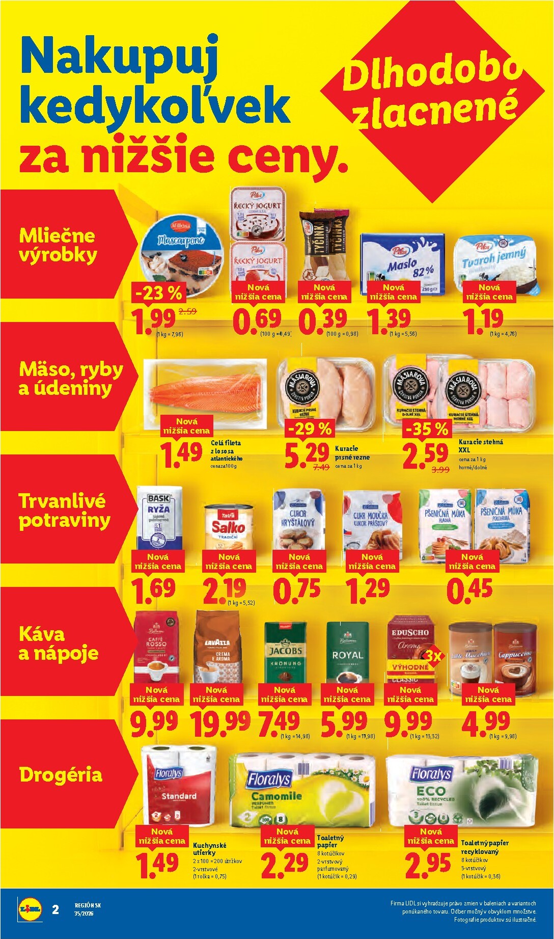 lidl - Nový Lidl leták od pondelka, 24.08.2026 do nedele, 30.08.2026 - page: 4