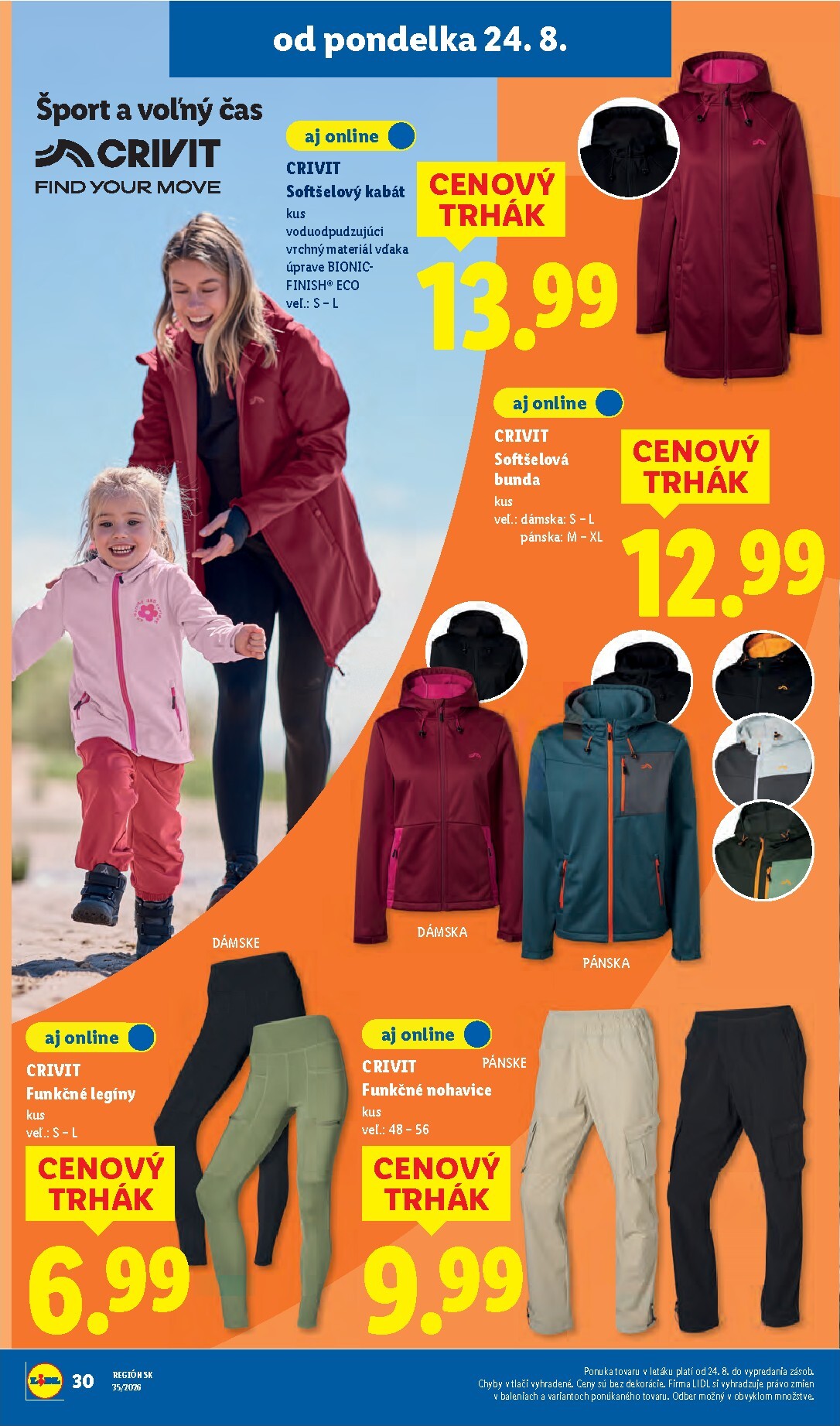 lidl - Nový Lidl leták od pondelka, 24.08.2026 do nedele, 30.08.2026 - page: 40