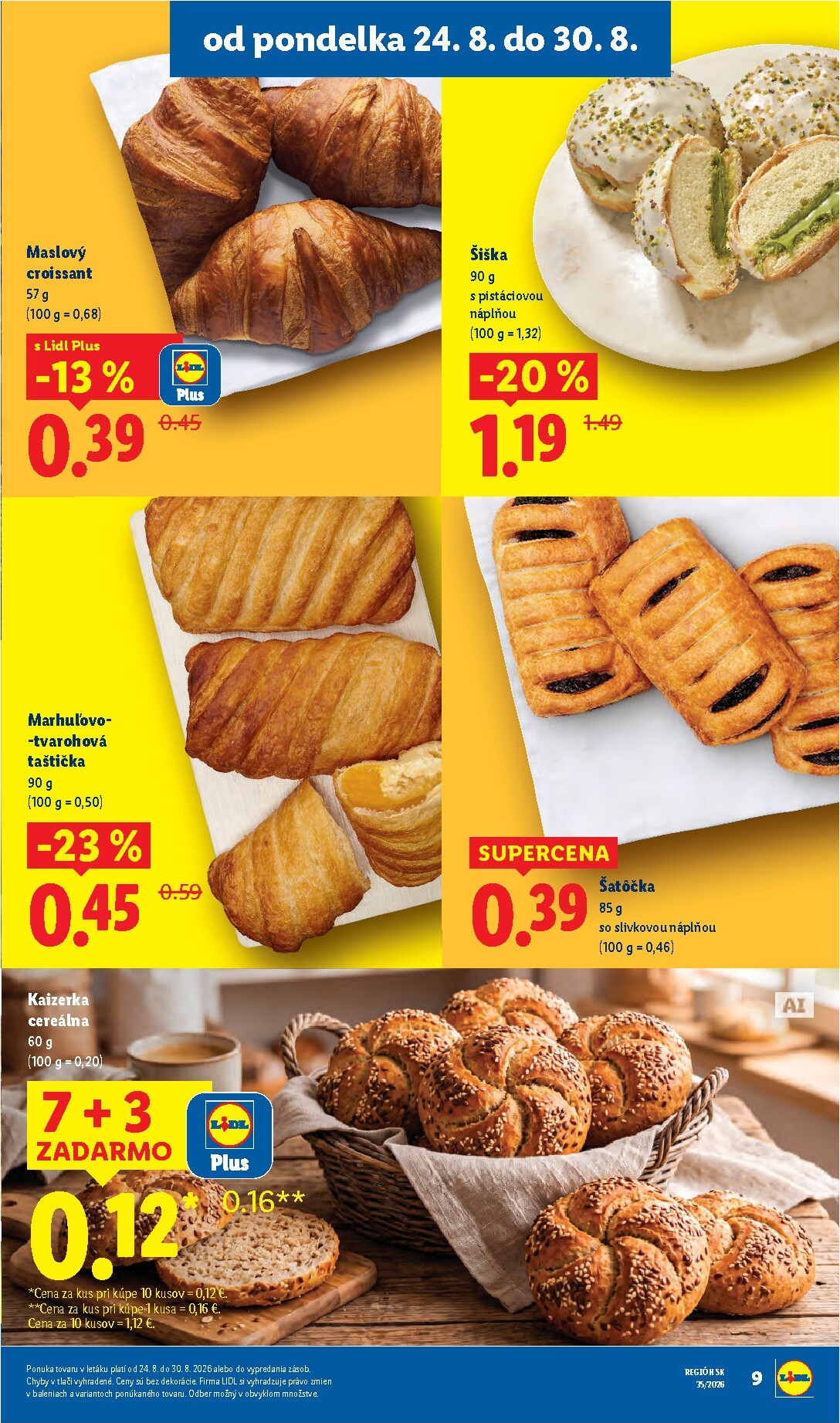 lidl - Nový Lidl leták od pondelka, 24.08.2026 do nedele, 30.08.2026 - page: 13
