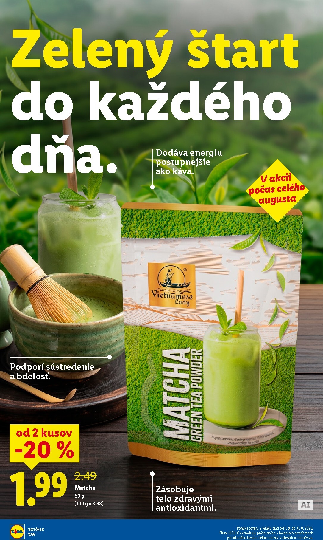 lidl - Nový Lidl leták od pondelka, 24.08.2026 do nedele, 30.08.2026 - page: 94