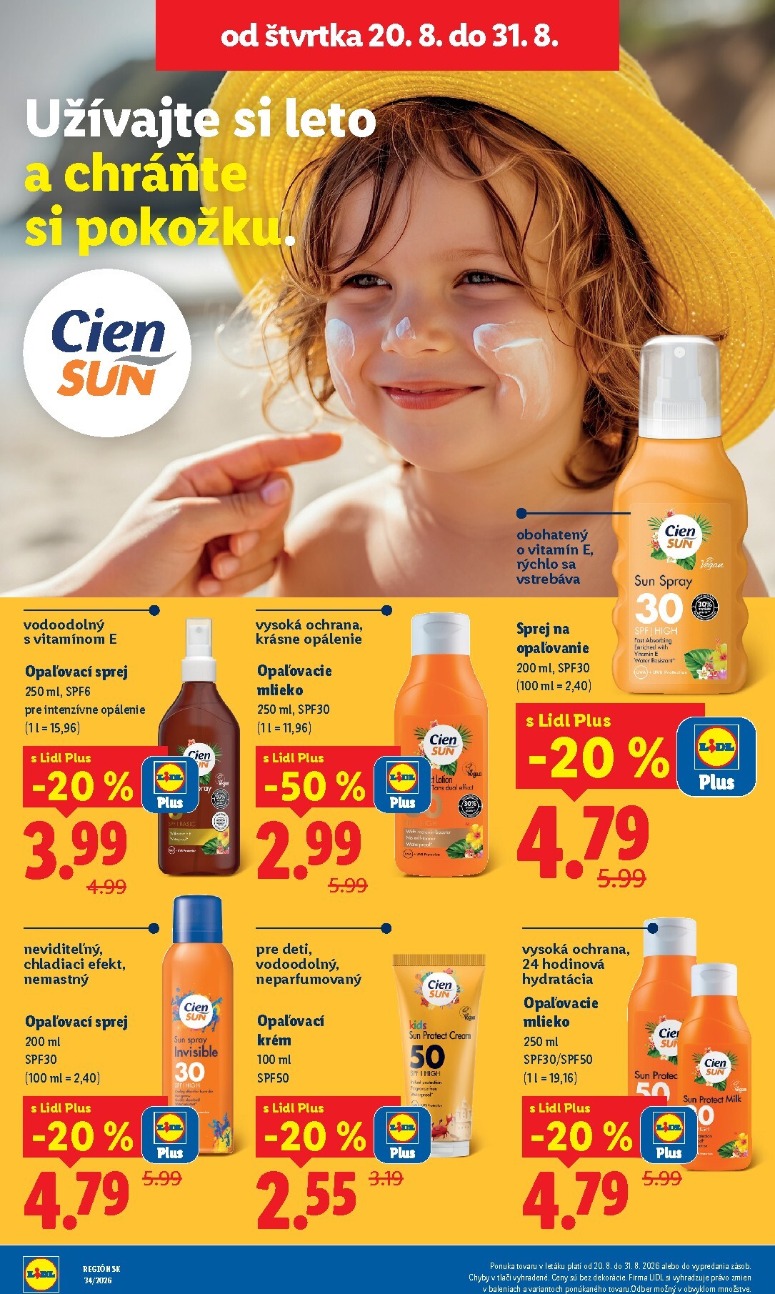 lidl - Nový Lidl leták od pondelka, 24.08.2026 do nedele, 30.08.2026 - page: 65
