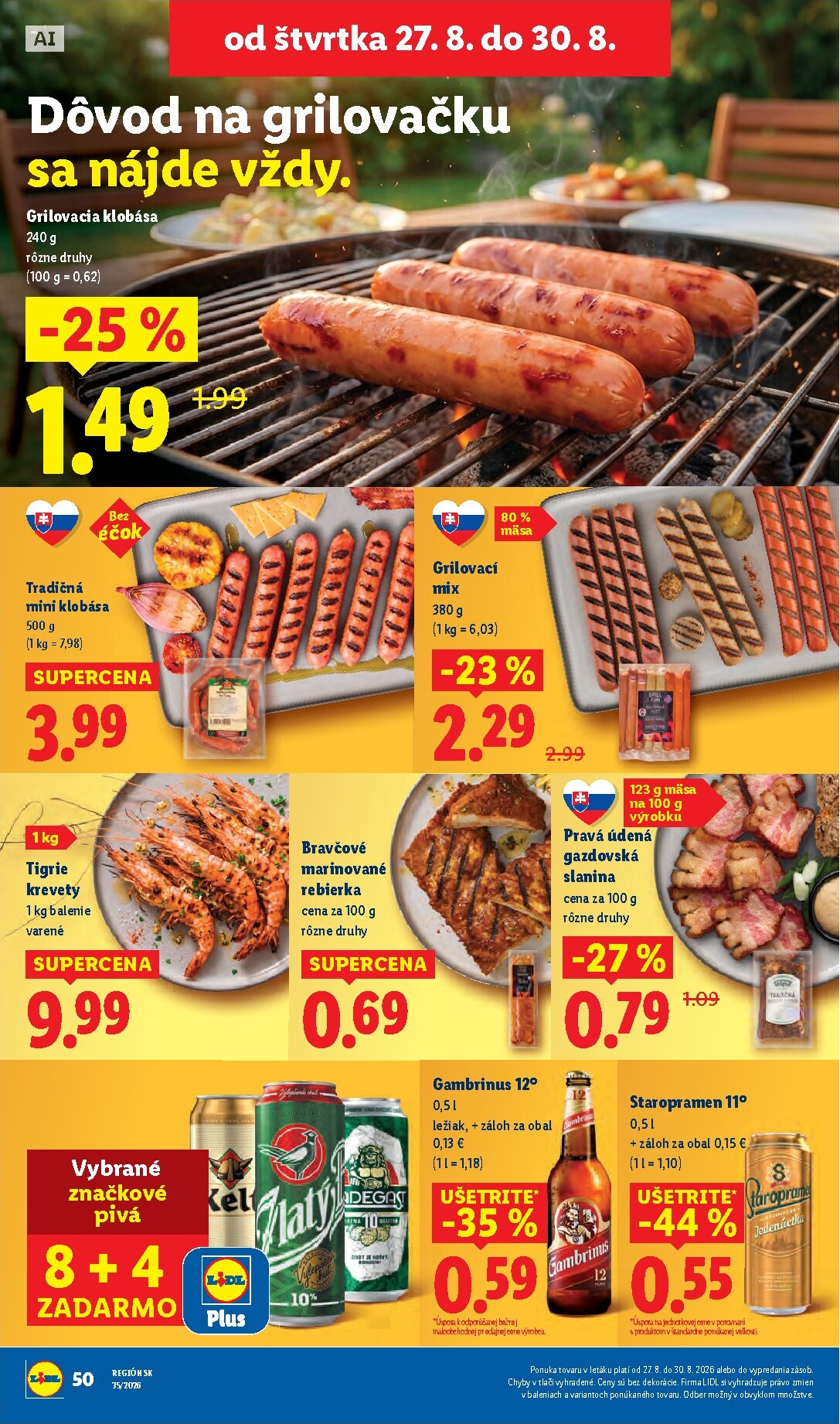 lidl - Nový Lidl leták od pondelka, 24.08.2026 do nedele, 30.08.2026 - page: 60