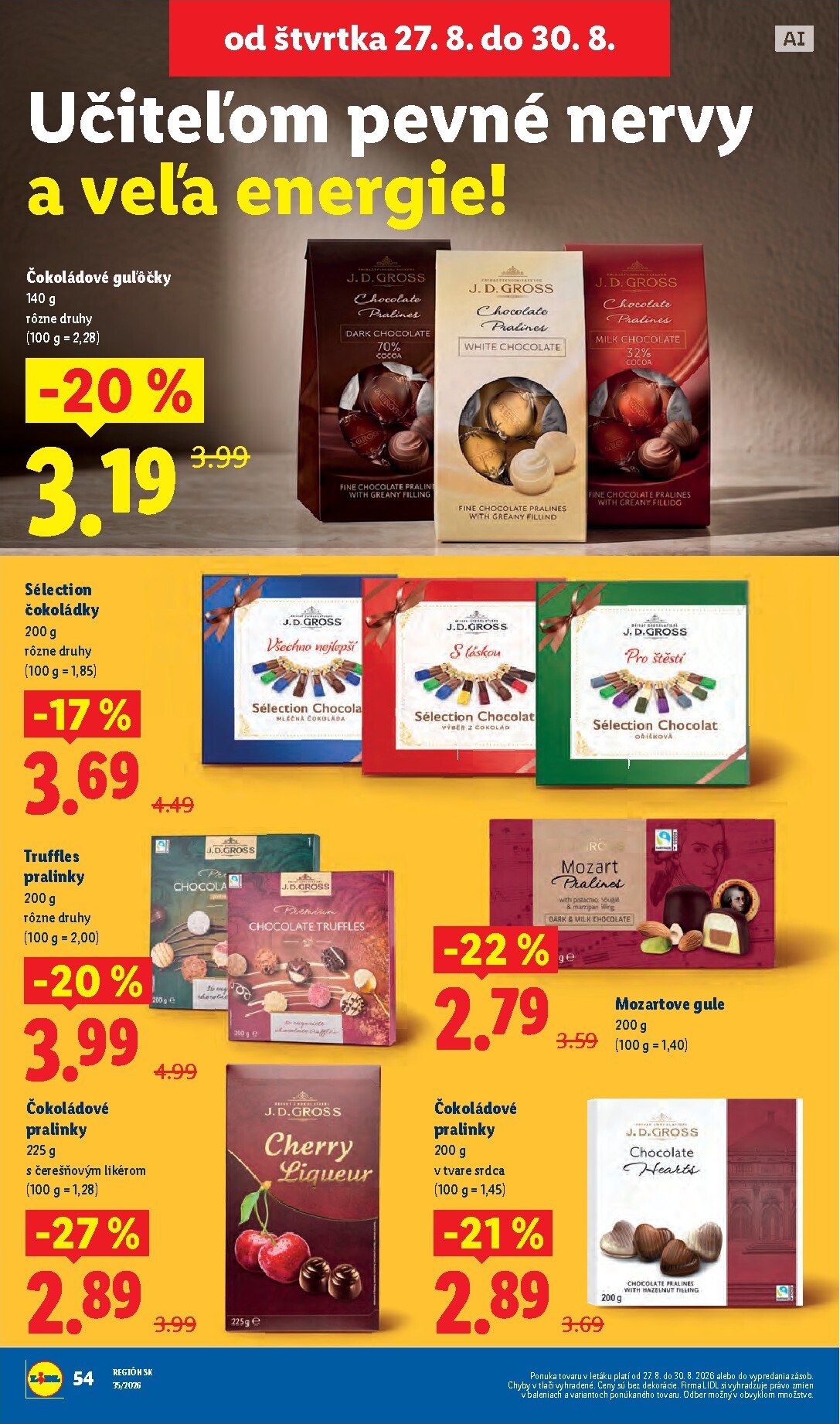 lidl - Nový Lidl leták od pondelka, 24.08.2026 do nedele, 30.08.2026 - page: 68