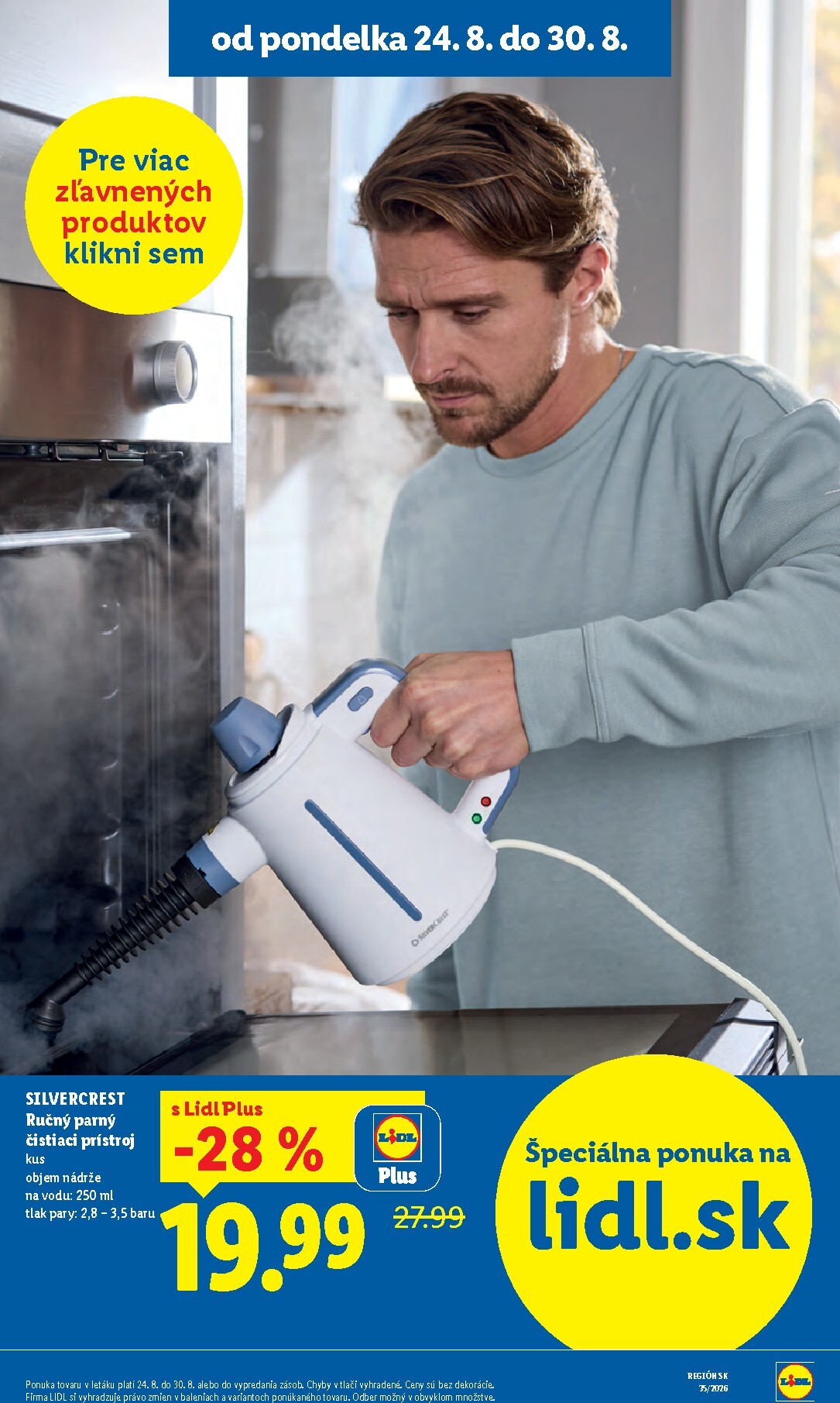 lidl - Nový Lidl leták od pondelka, 24.08.2026 do nedele, 30.08.2026 - page: 39