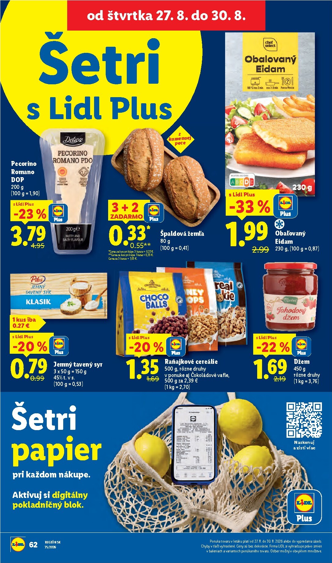 lidl - Nový Lidl leták od pondelka, 24.08.2026 do nedele, 30.08.2026 - page: 70