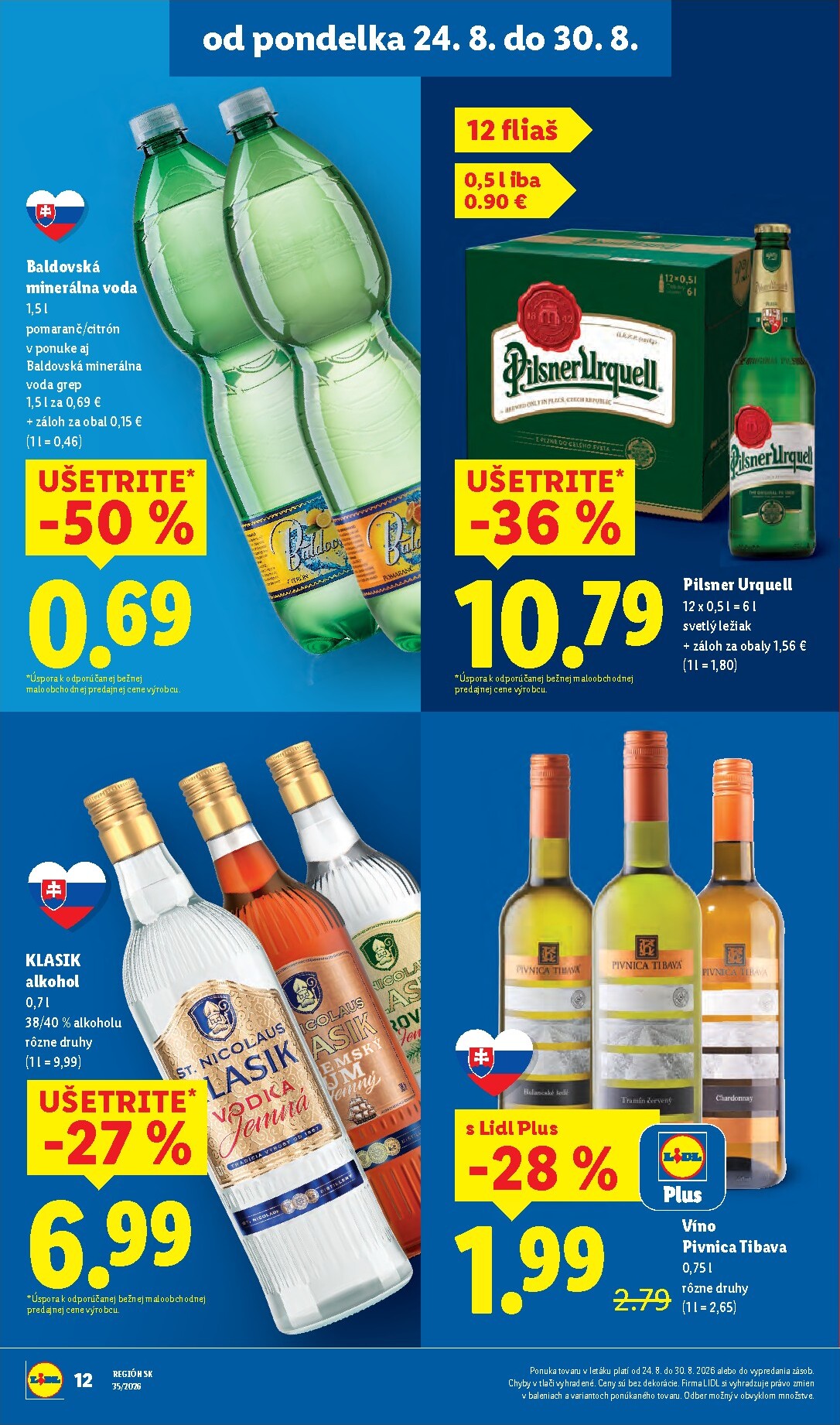 lidl - Nový Lidl leták od pondelka, 24.08.2026 do nedele, 30.08.2026 - page: 16