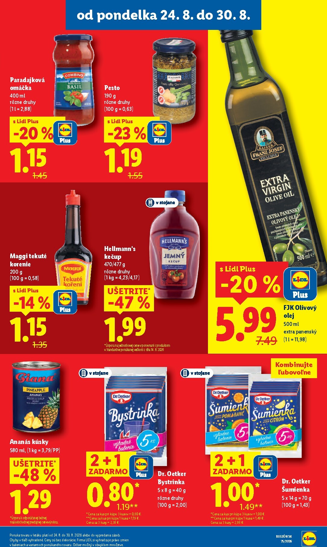 lidl - Nový Lidl leták od pondelka, 24.08.2026 do nedele, 30.08.2026 - page: 29