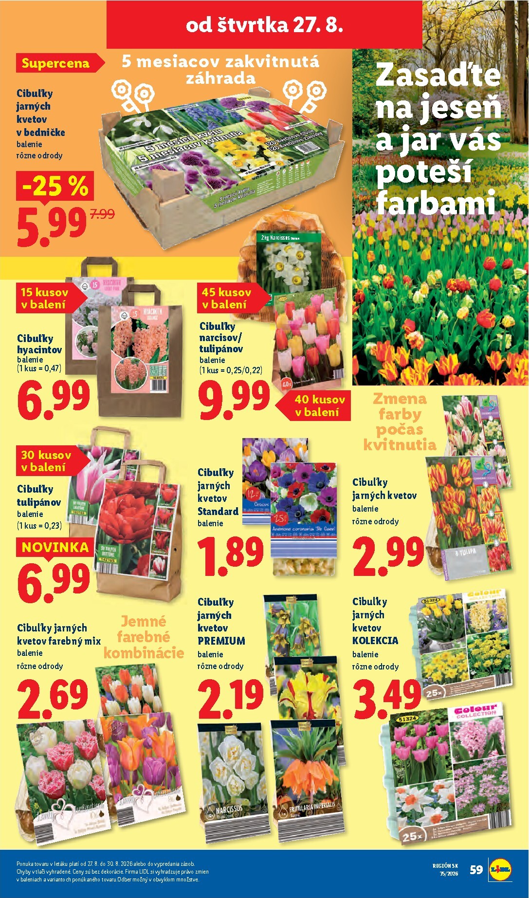 lidl - Nový Lidl leták od pondelka, 24.08.2026 do nedele, 30.08.2026 - page: 53