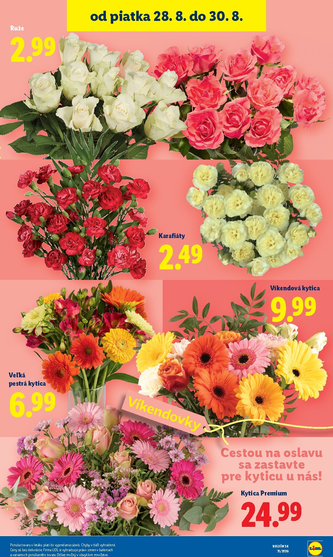 lidl - Nový Lidl leták od pondelka, 24.08.2026 do nedele, 30.08.2026 - page: 89