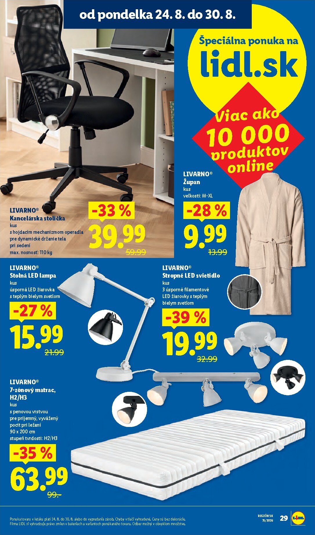 lidl - Nový Lidl leták od pondelka, 24.08.2026 do nedele, 30.08.2026 - page: 6