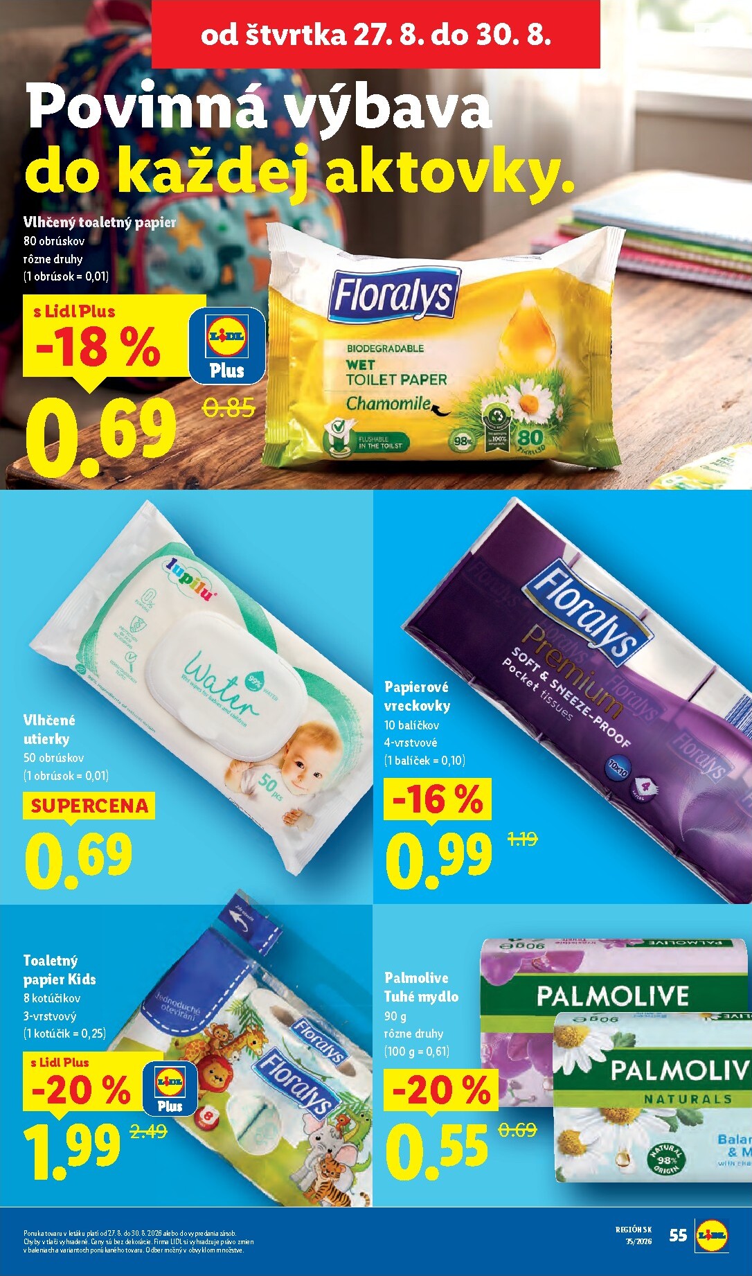 lidl - Nový Lidl leták od pondelka, 24.08.2026 do nedele, 30.08.2026 - page: 72