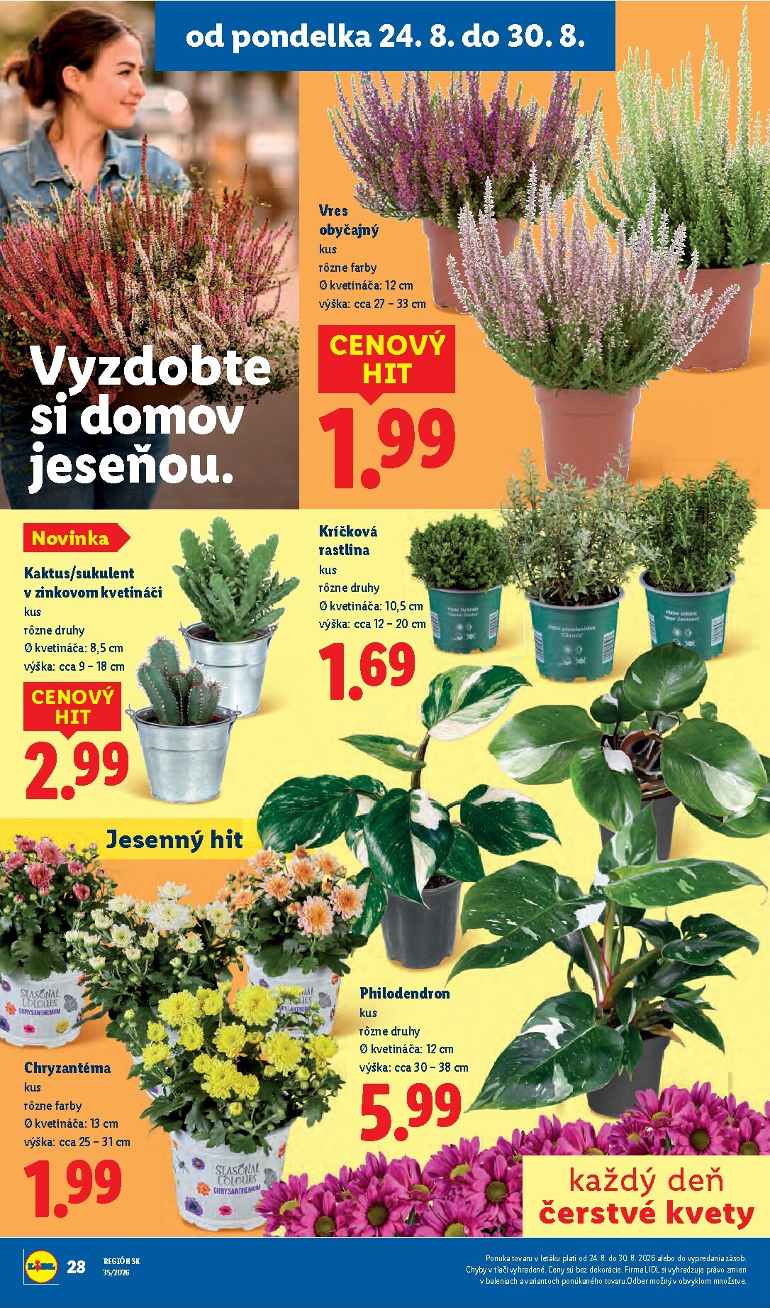 lidl - Nový Lidl leták od pondelka, 24.08.2026 do nedele, 30.08.2026 - page: 51