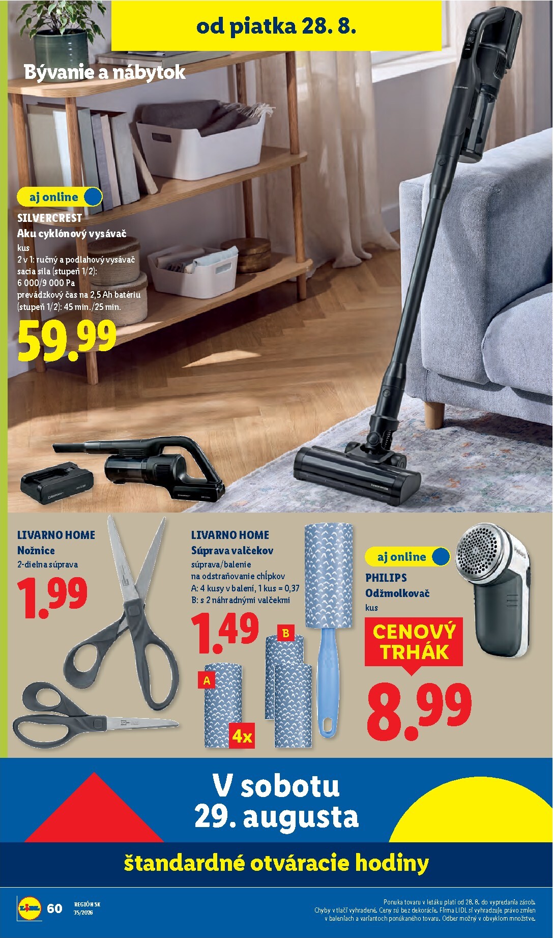 lidl - Nový Lidl leták od pondelka, 24.08.2026 do nedele, 30.08.2026 - page: 90
