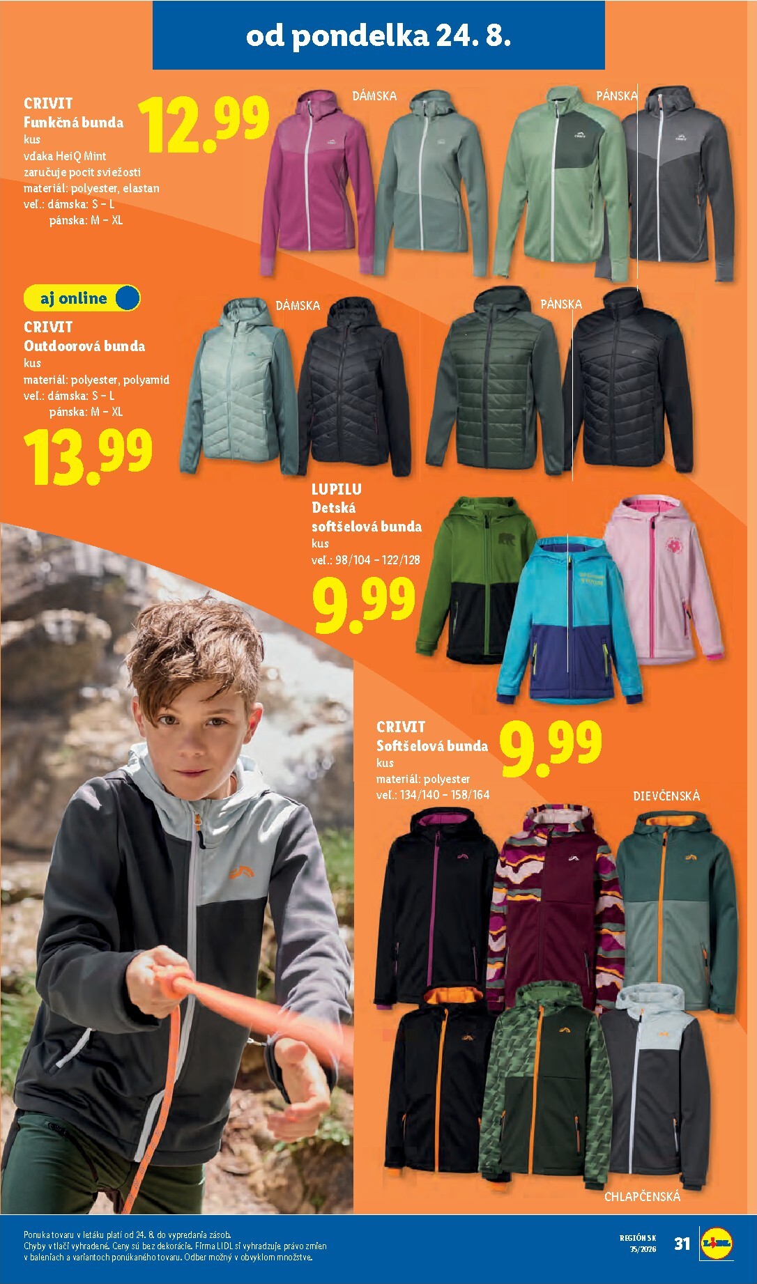 lidl - Nový Lidl leták od pondelka, 24.08.2026 do nedele, 30.08.2026 - page: 41