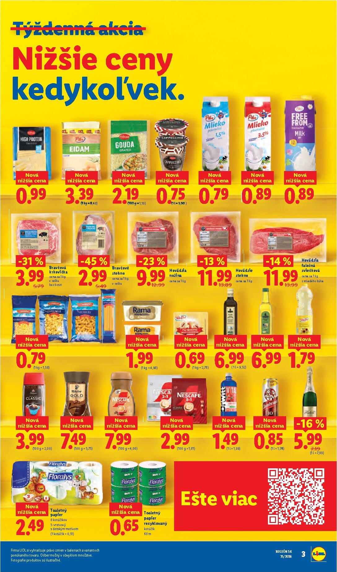 lidl - Nový Lidl leták od pondelka, 24.08.2026 do nedele, 30.08.2026 - page: 5