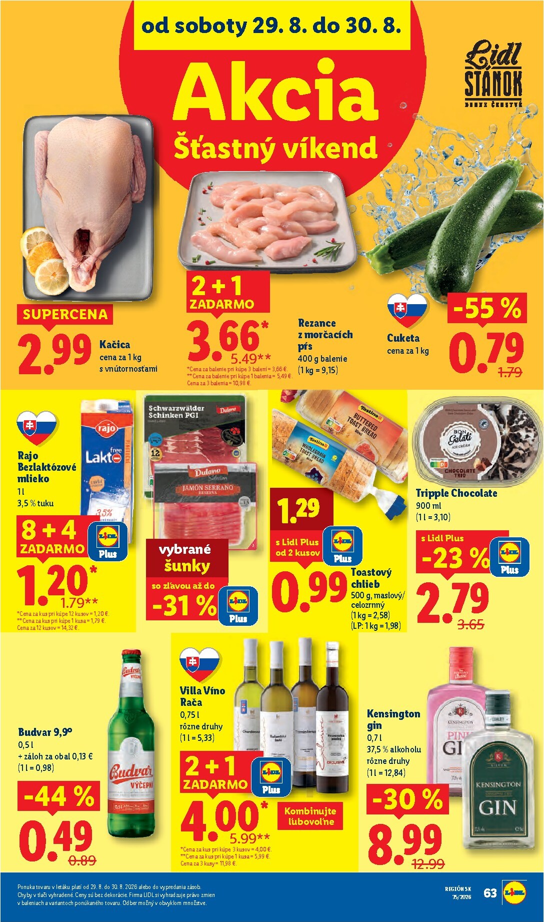 lidl - Nový Lidl leták od pondelka, 24.08.2026 do nedele, 30.08.2026 - page: 93
