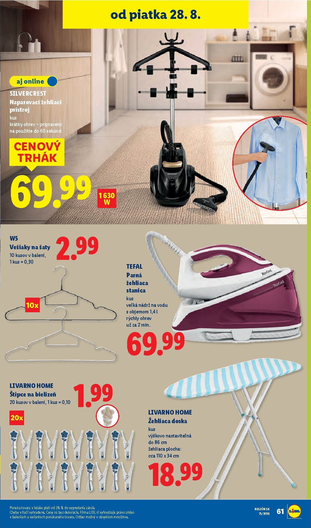 lidl - Nový Lidl leták od pondelka, 24.08.2026 do nedele, 30.08.2026 - page: 91