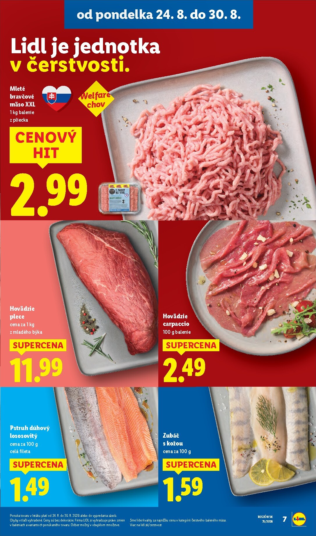 lidl - Nový Lidl leták od pondelka, 24.08.2026 do nedele, 30.08.2026 - page: 11