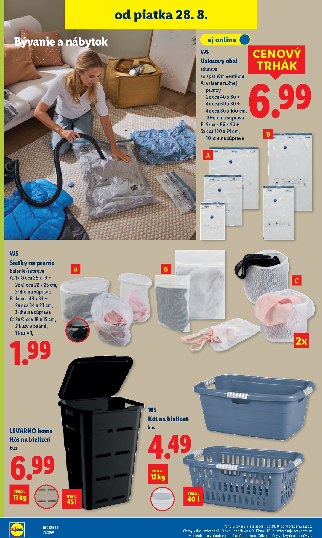 lidl - Nový Lidl leták od pondelka, 24.08.2026 do nedele, 30.08.2026 - page: 92