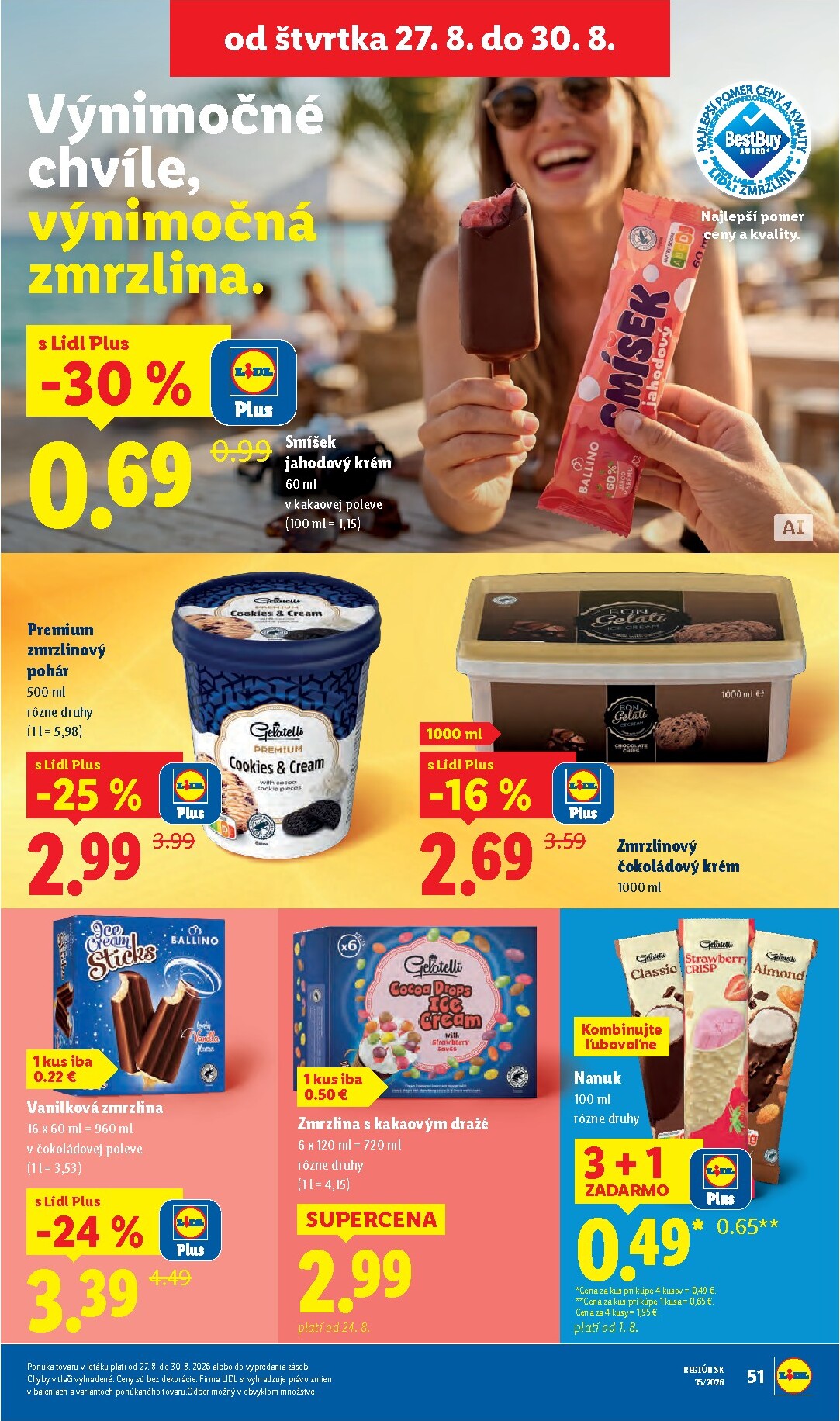 lidl - Nový Lidl leták od pondelka, 24.08.2026 do nedele, 30.08.2026 - page: 64