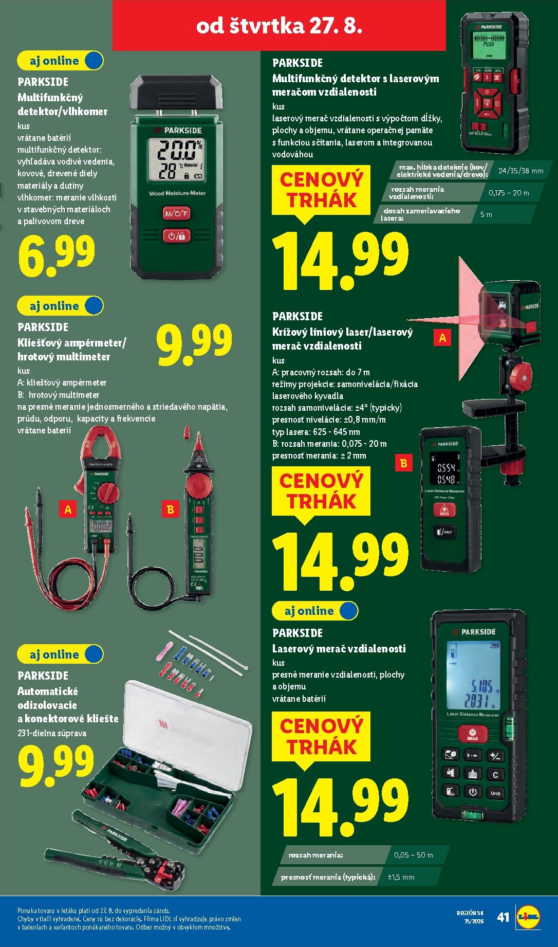 lidl - Nový Lidl leták od pondelka, 24.08.2026 do nedele, 30.08.2026 - page: 81