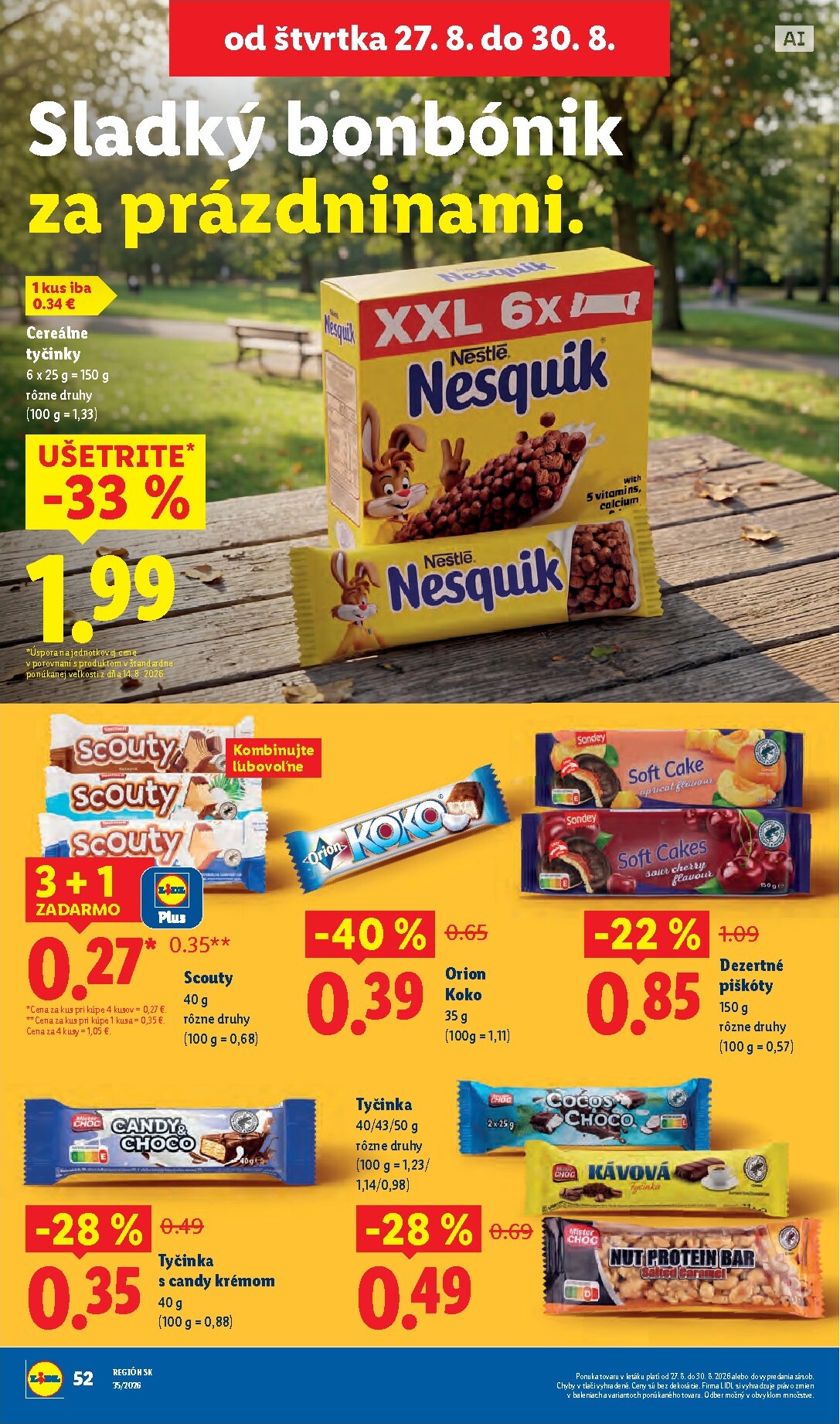 lidl - Nový Lidl leták od pondelka, 24.08.2026 do nedele, 30.08.2026 - page: 66