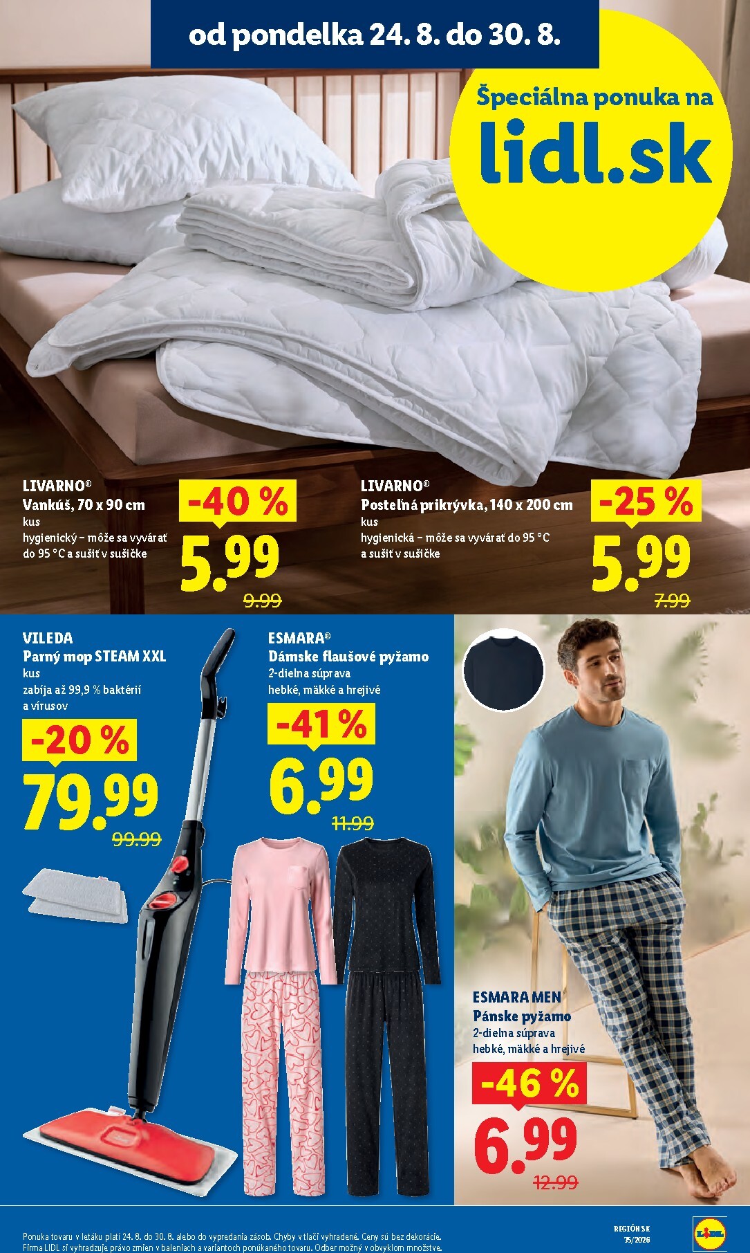 lidl - Nový Lidl leták od pondelka, 24.08.2026 do nedele, 30.08.2026 - page: 7