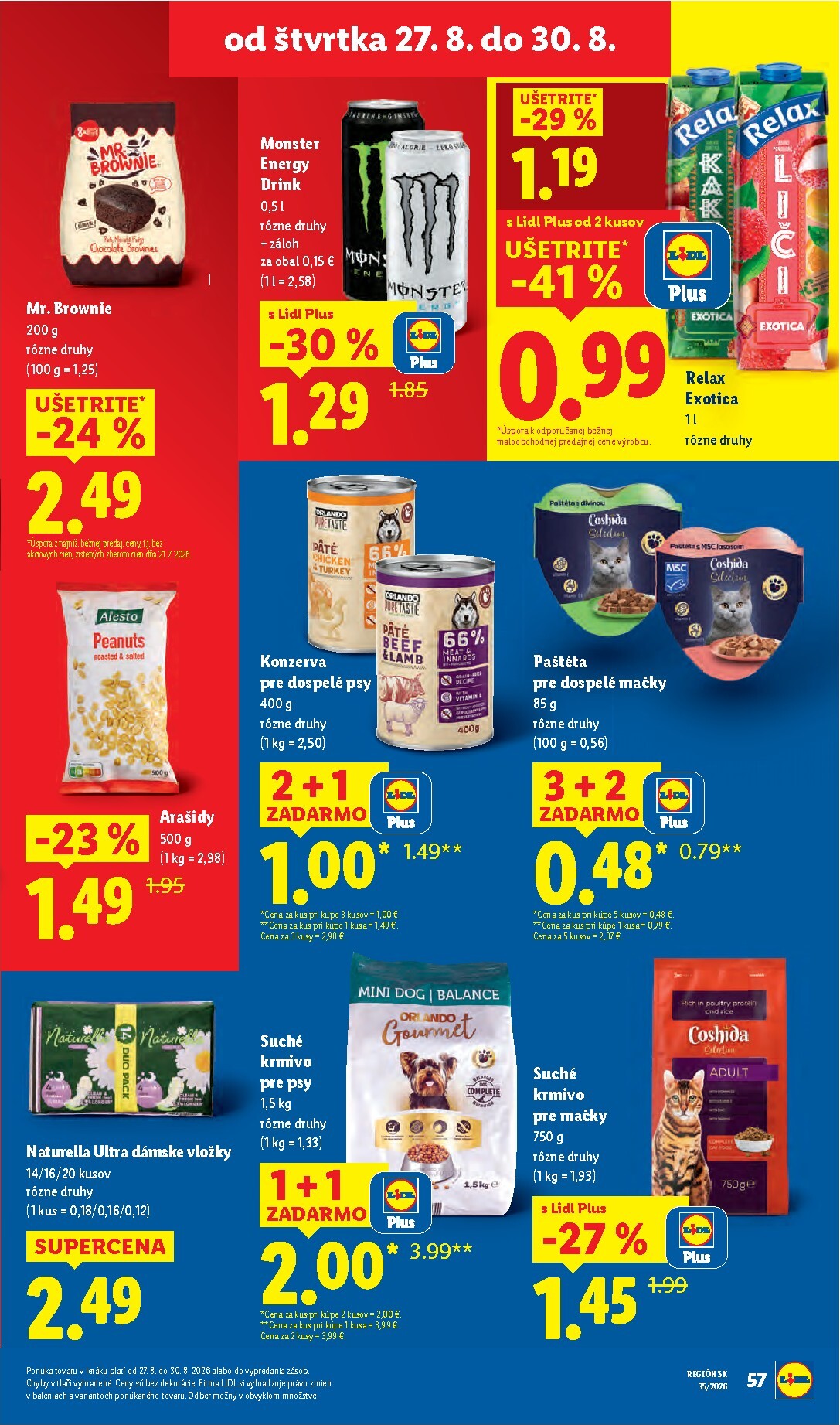lidl - Nový Lidl leták od pondelka, 24.08.2026 do nedele, 30.08.2026 - page: 75
