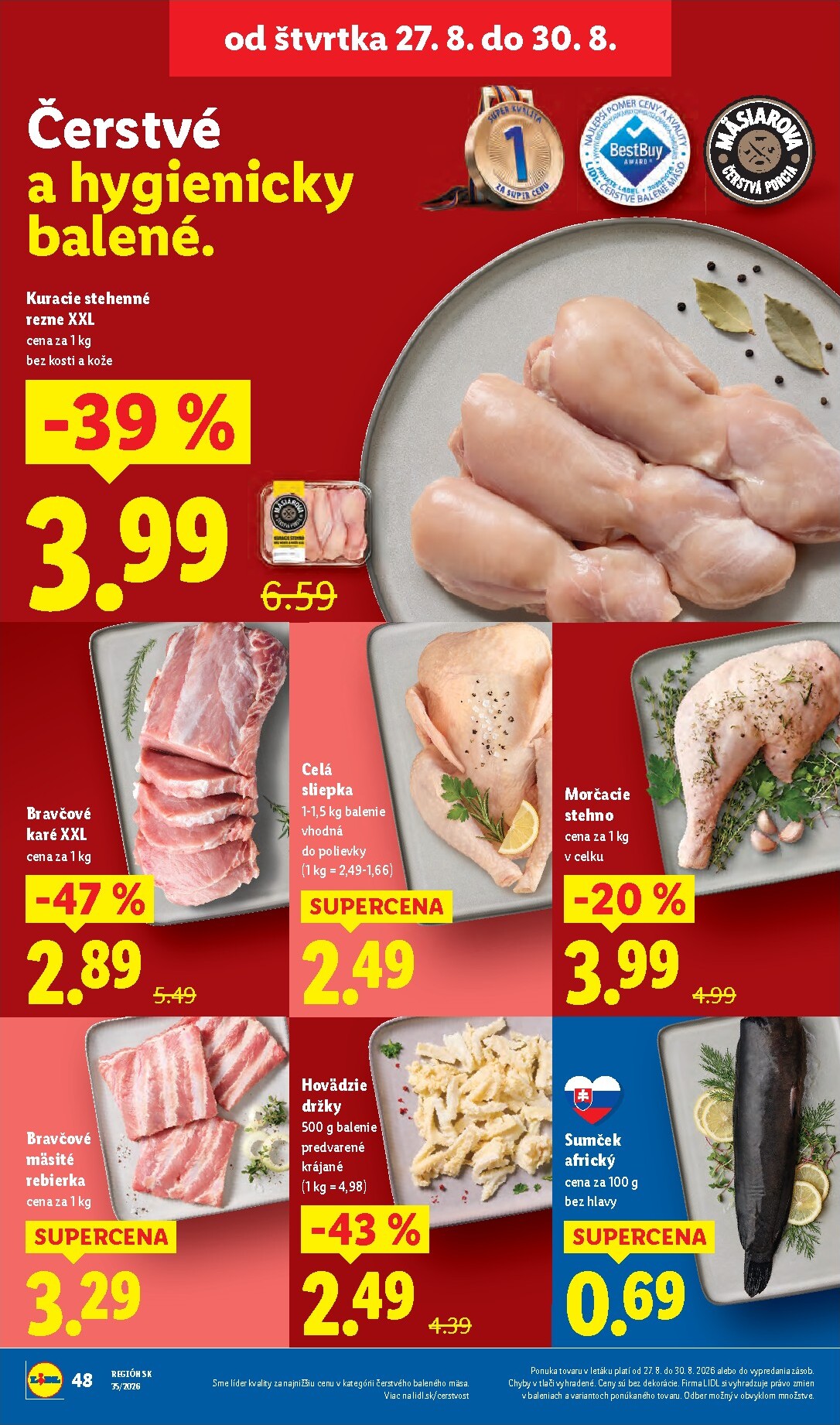 lidl - Nový Lidl leták od pondelka, 24.08.2026 do nedele, 30.08.2026 - page: 59