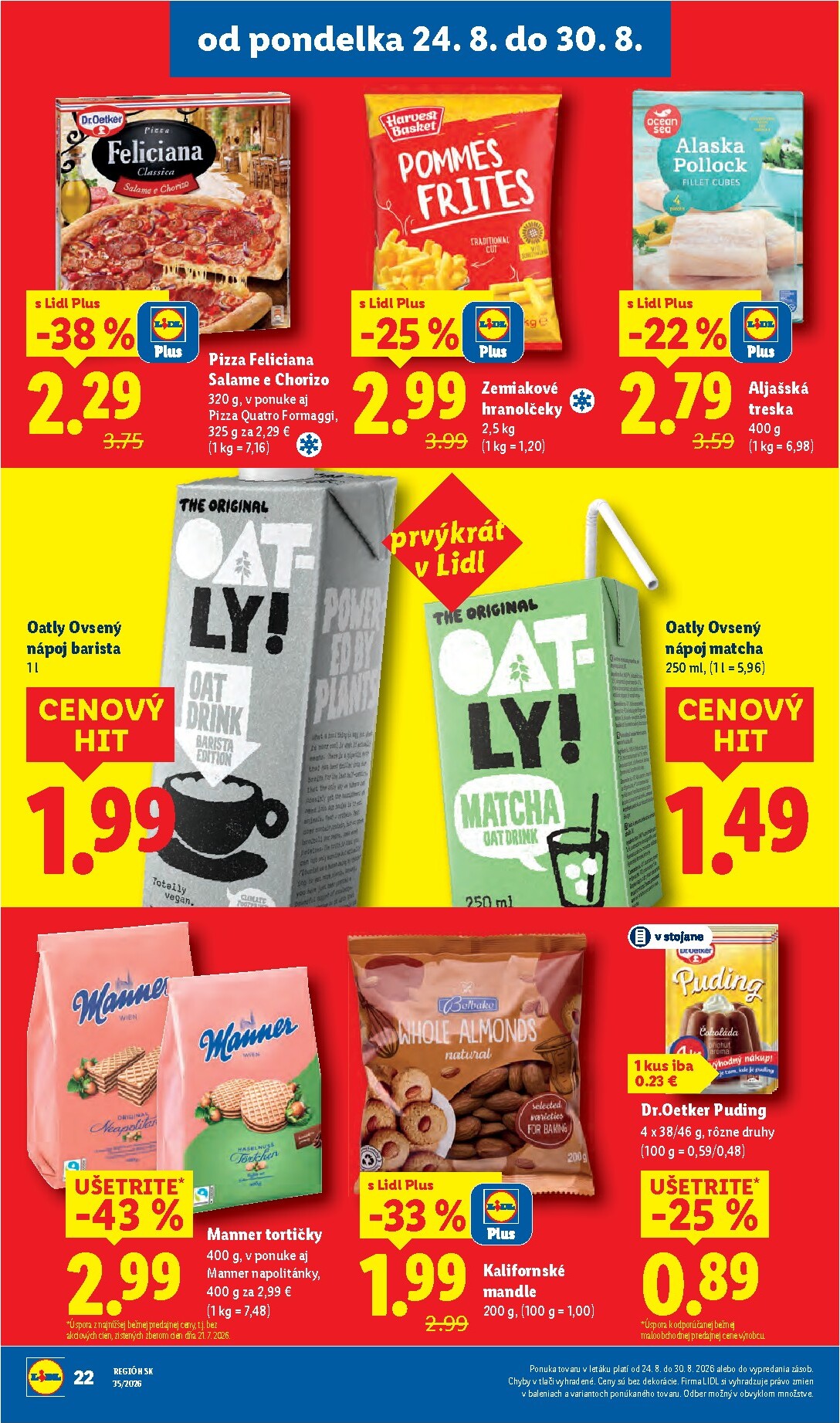lidl - Nový Lidl leták od pondelka, 24.08.2026 do nedele, 30.08.2026 - page: 26