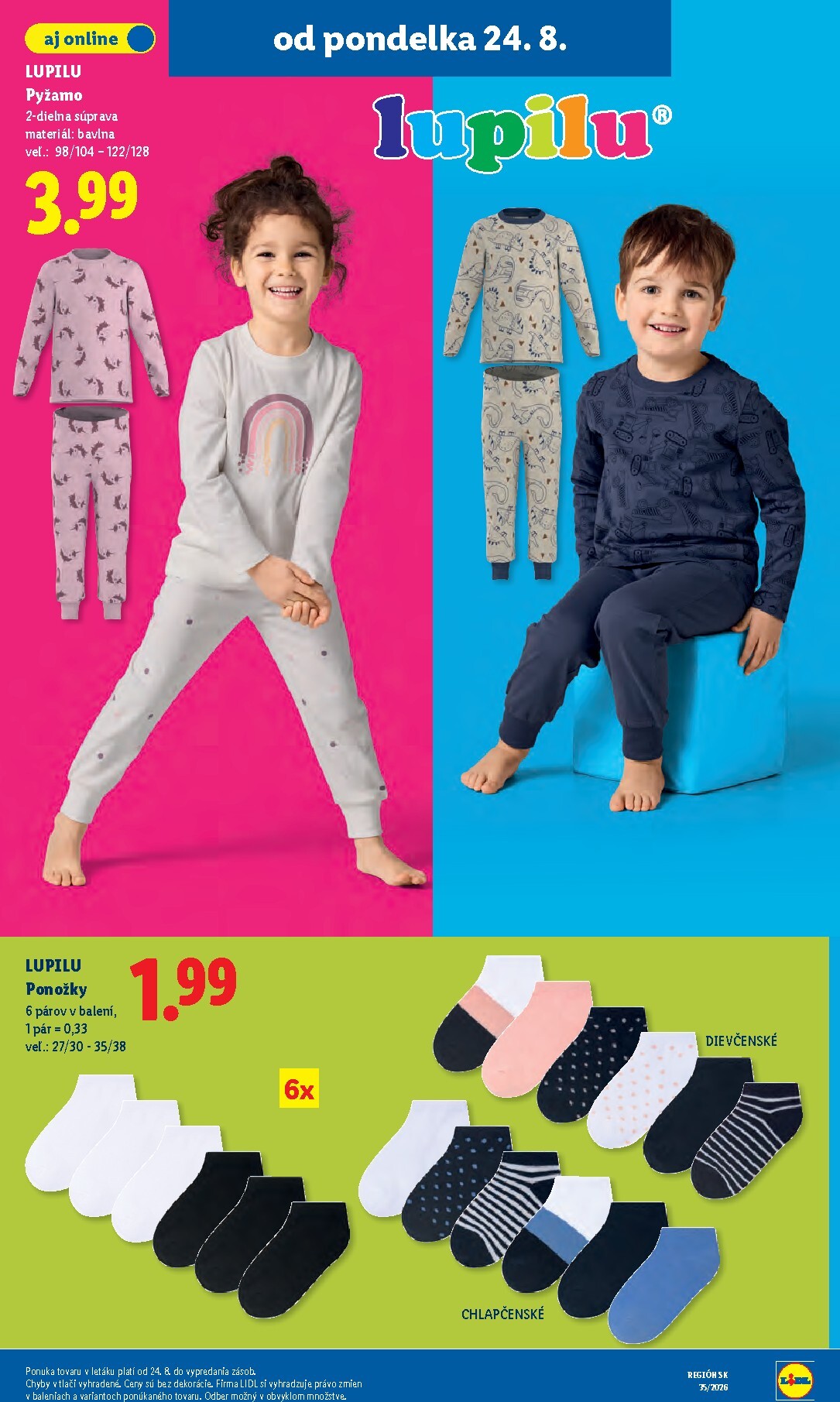 lidl - Nový Lidl leták od pondelka, 24.08.2026 do nedele, 30.08.2026 - page: 46