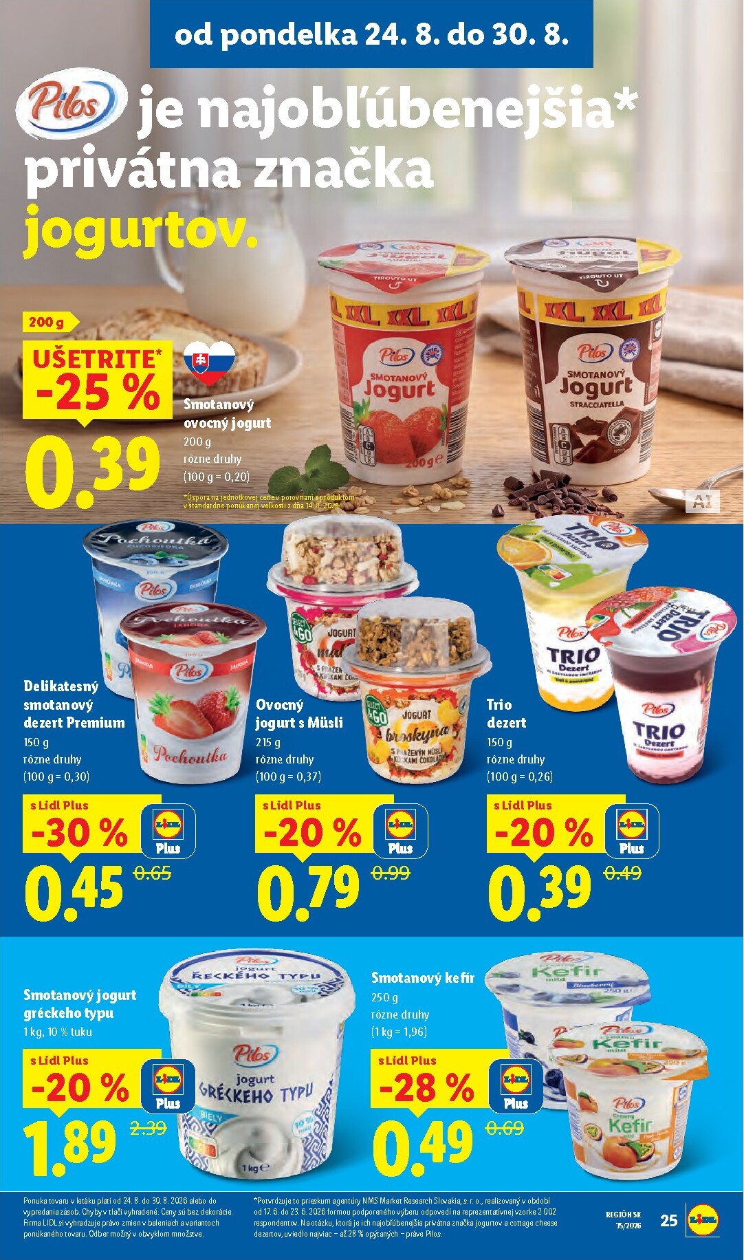lidl - Nový Lidl leták od pondelka, 24.08.2026 do nedele, 30.08.2026 - page: 34