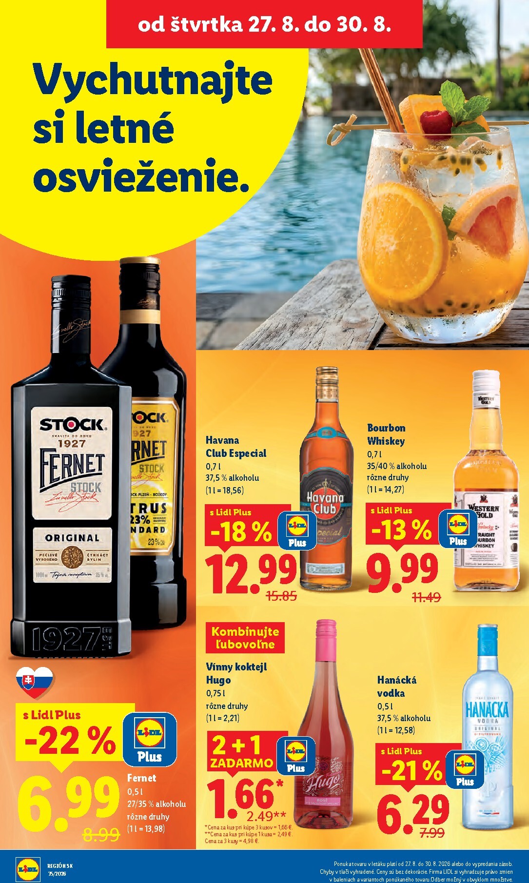 lidl - Nový Lidl leták od pondelka, 24.08.2026 do nedele, 30.08.2026 - page: 62