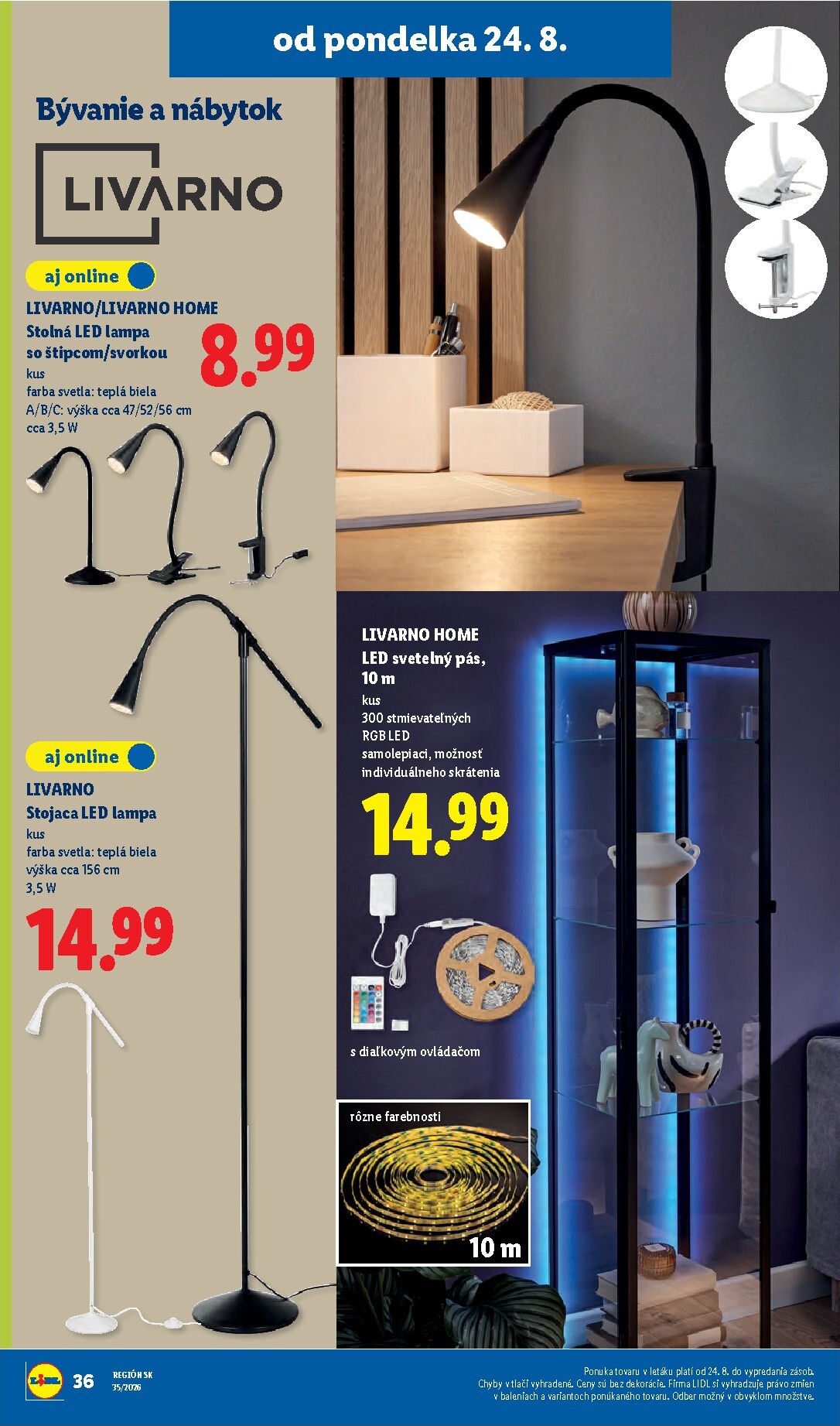 lidl - Nový Lidl leták od pondelka, 24.08.2026 do nedele, 30.08.2026 - page: 48
