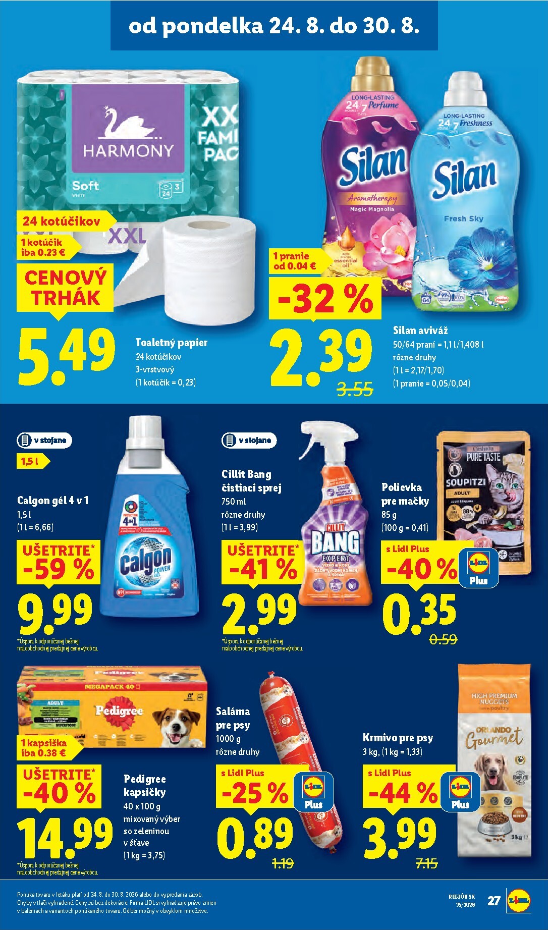 lidl - Nový Lidl leták od pondelka, 24.08.2026 do nedele, 30.08.2026 - page: 37