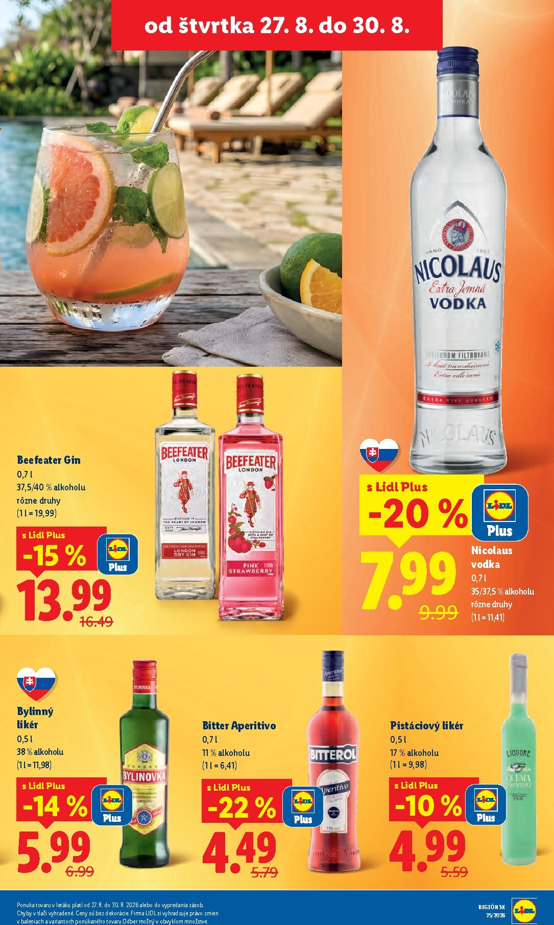lidl - Nový Lidl leták od pondelka, 24.08.2026 do nedele, 30.08.2026 - page: 63